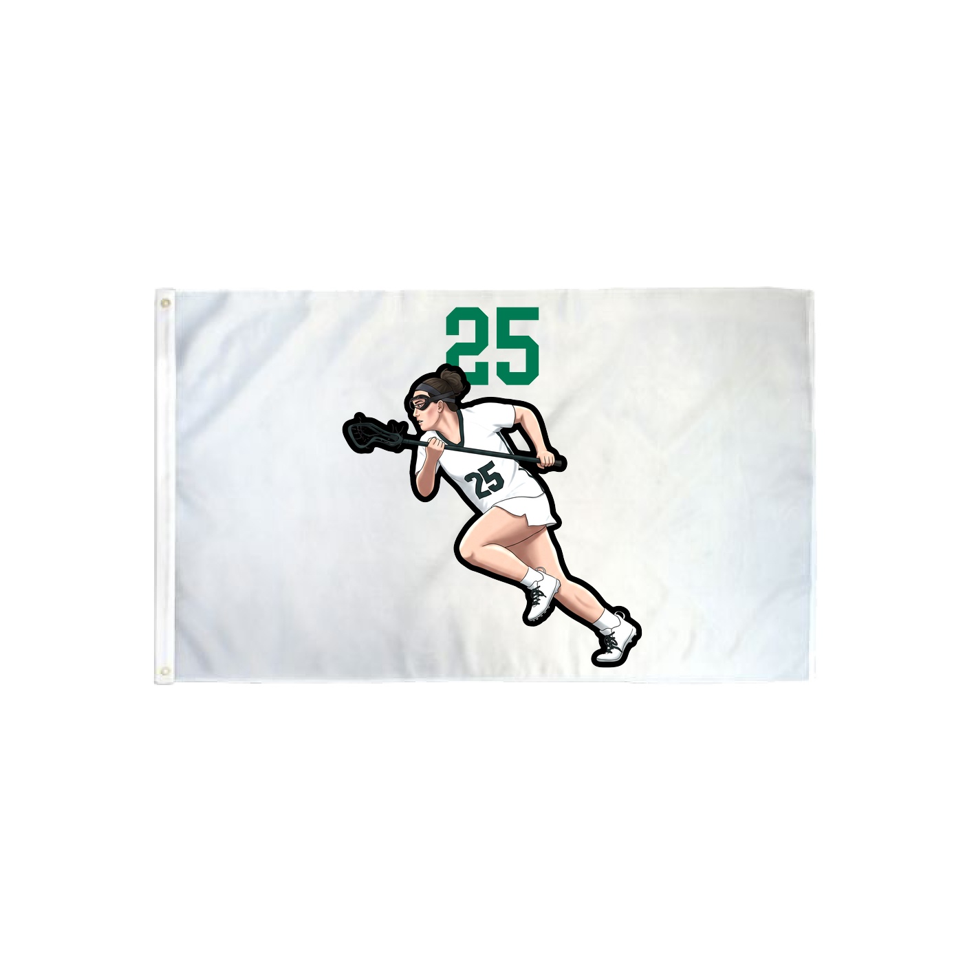 3x5 Flag — Number Top in Classic