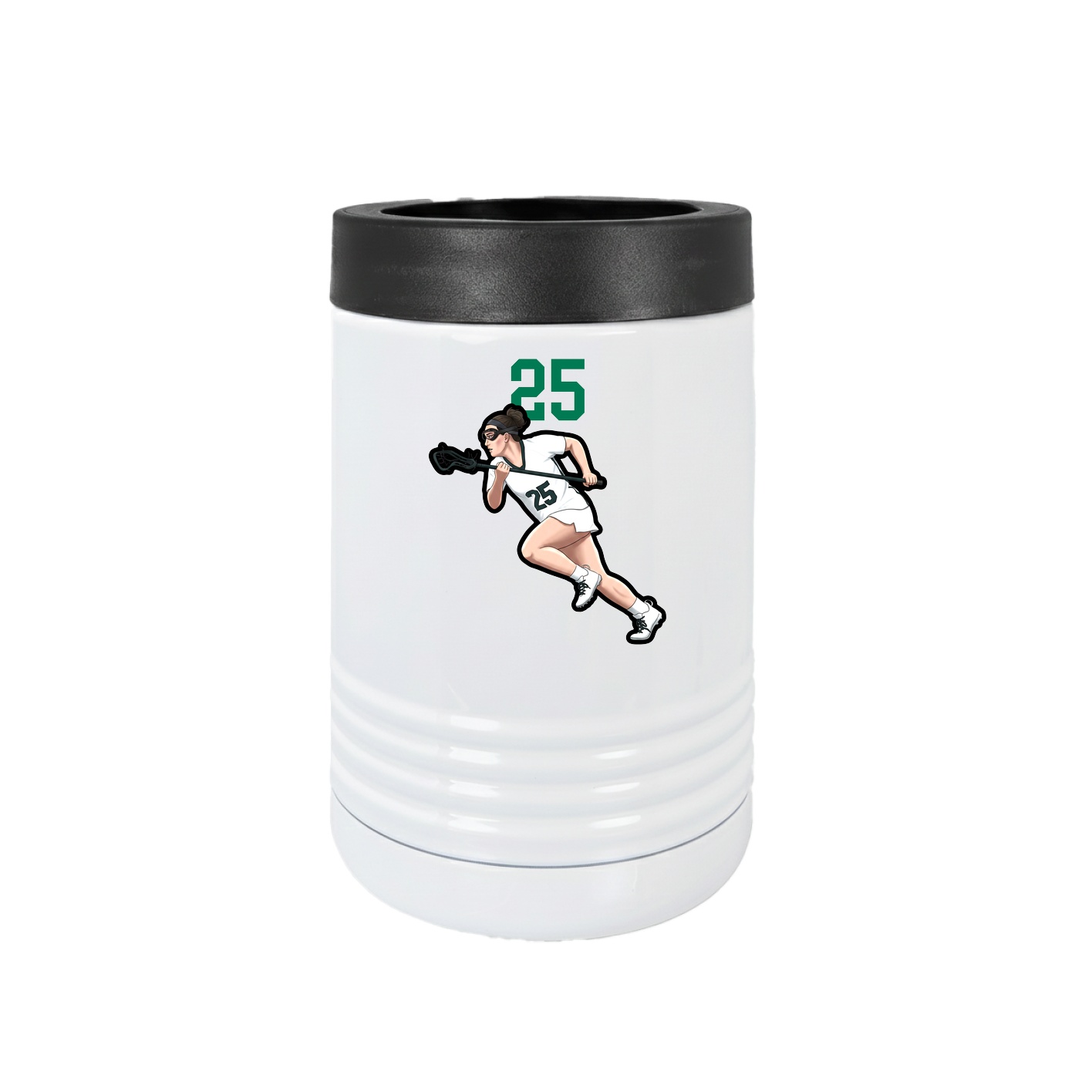 Beverage Holder — Number Top in White