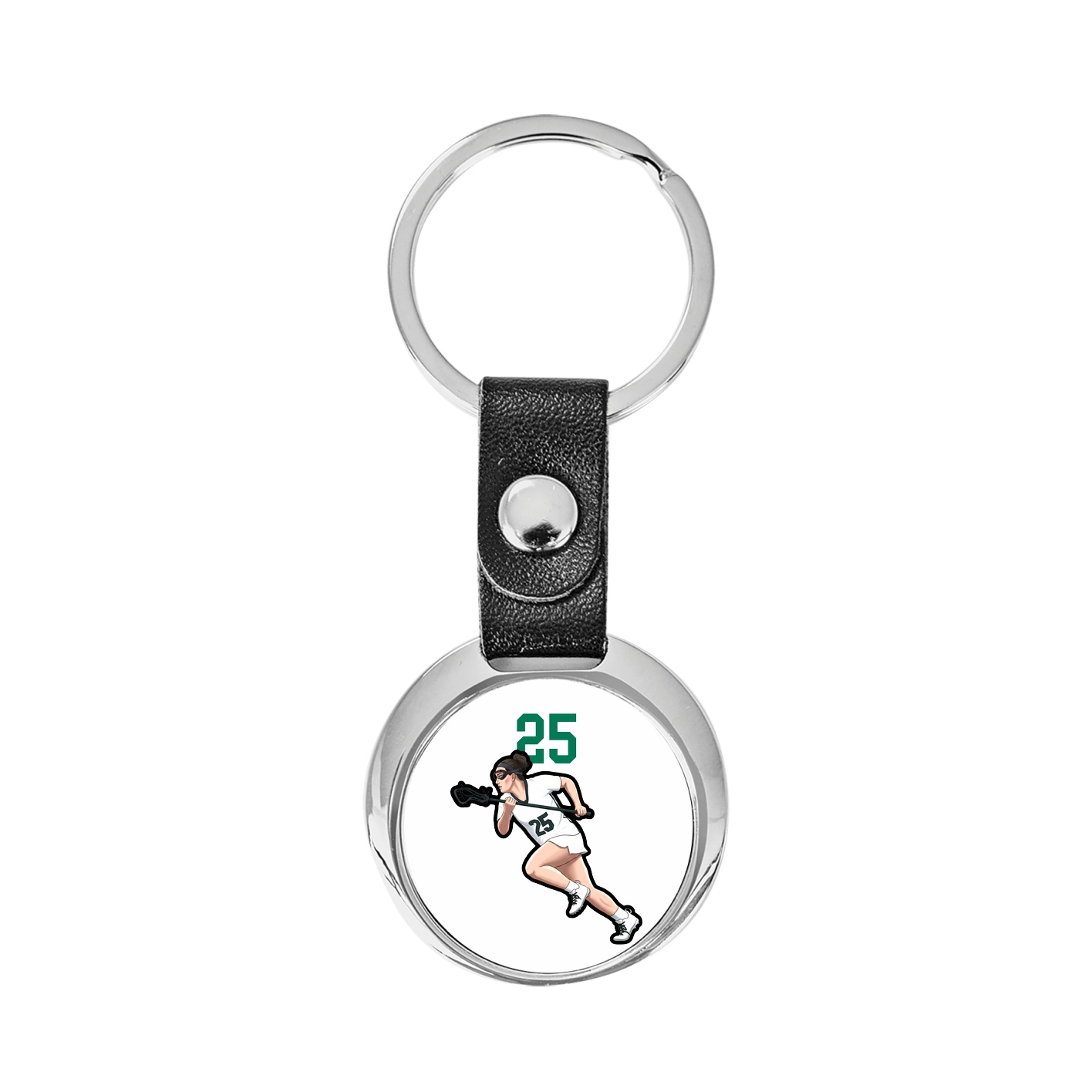 Key Chain — Number Top in Classic