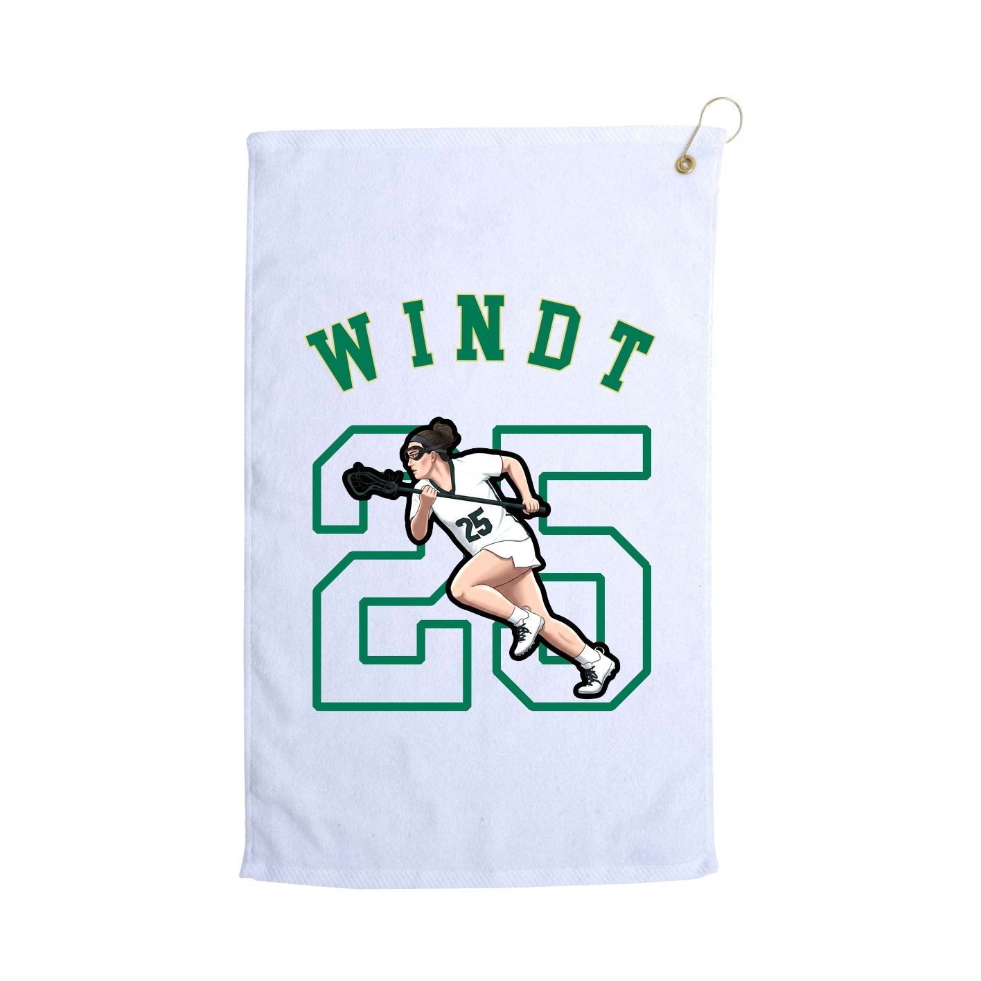 Terry Velour Golf Towel