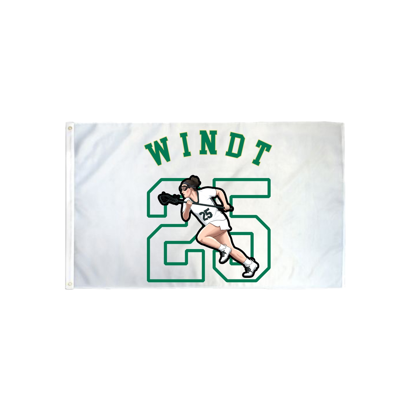 3x5 Flag — Shirsey Arch in Classic