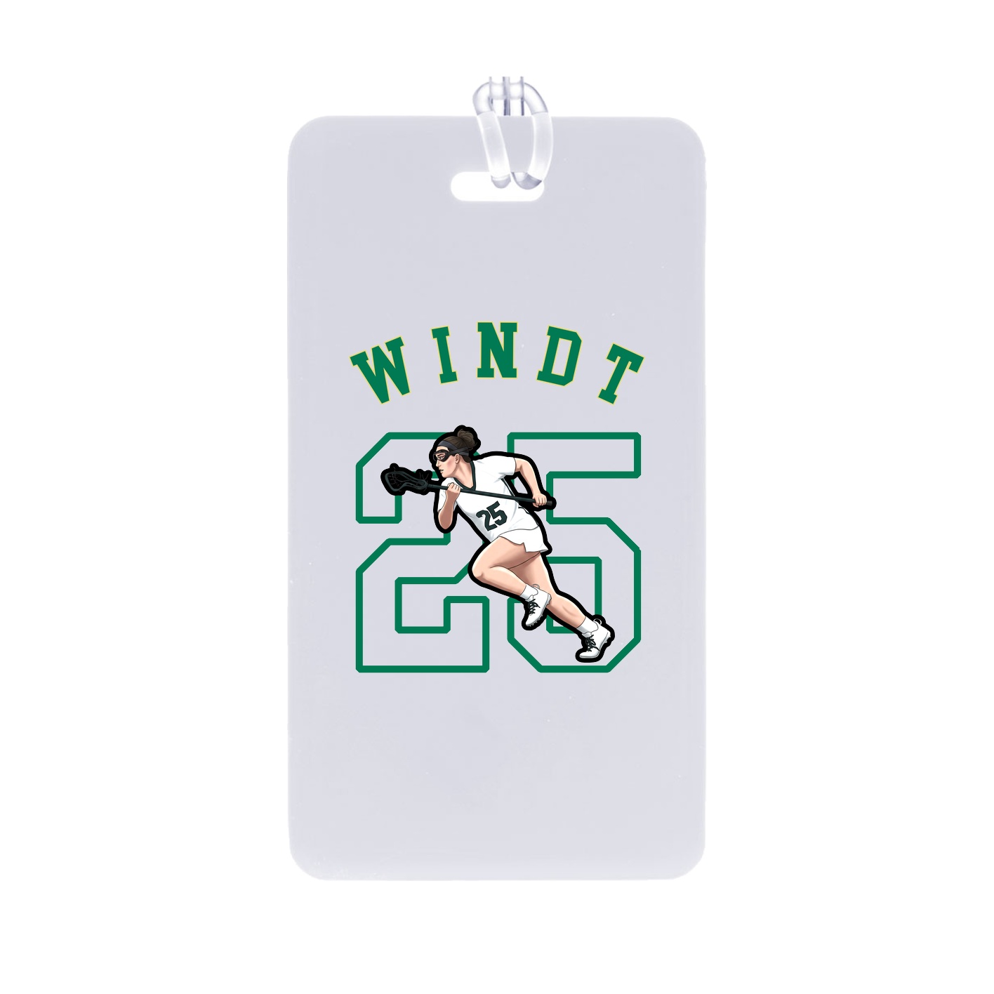 Bag Tag — Shirsey Arch in Classic