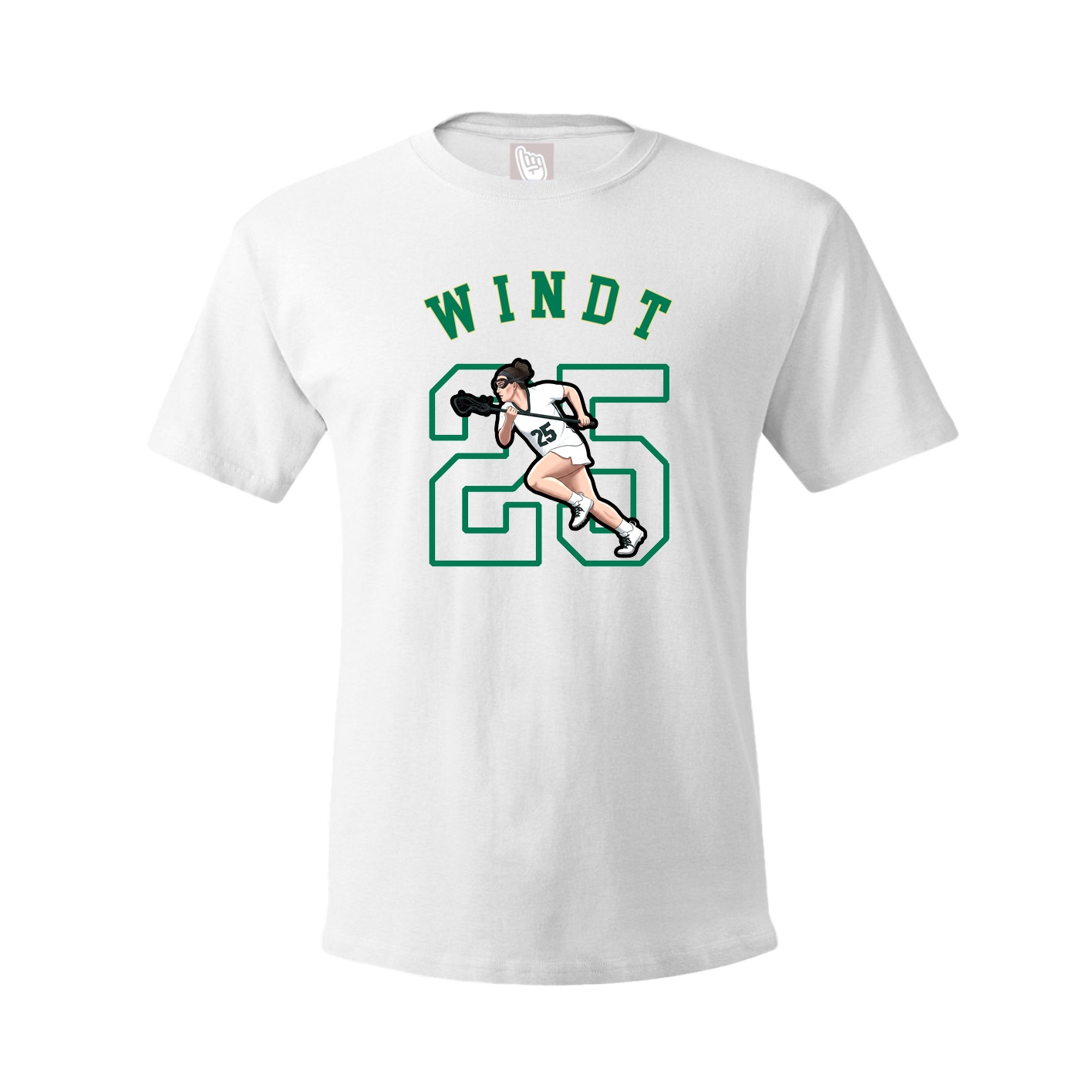 Tee — Shirsey Arch in White