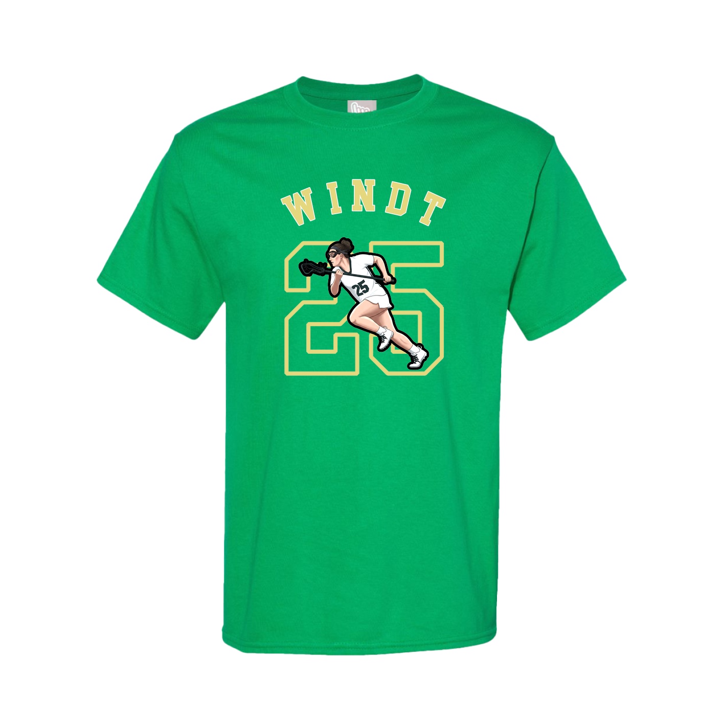 Youth Tee — Shirsey Arch in Green