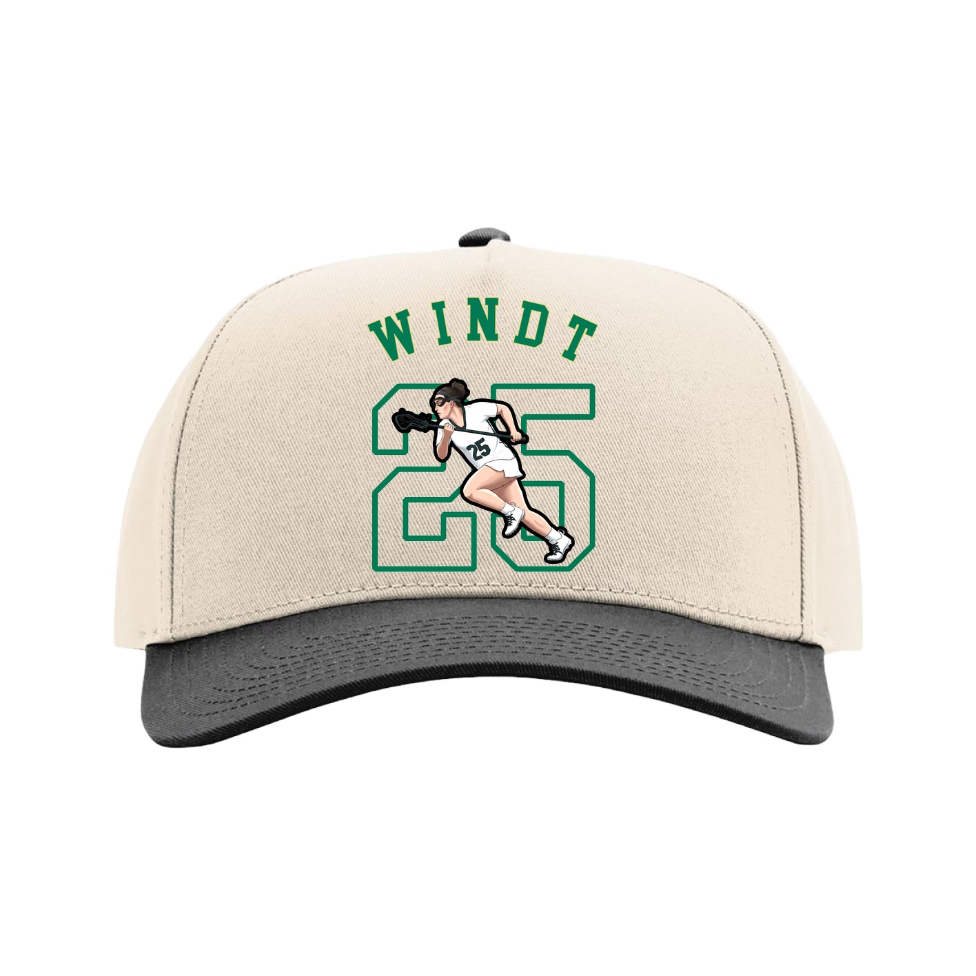 Full Fabric Five-Panel Champ Cap