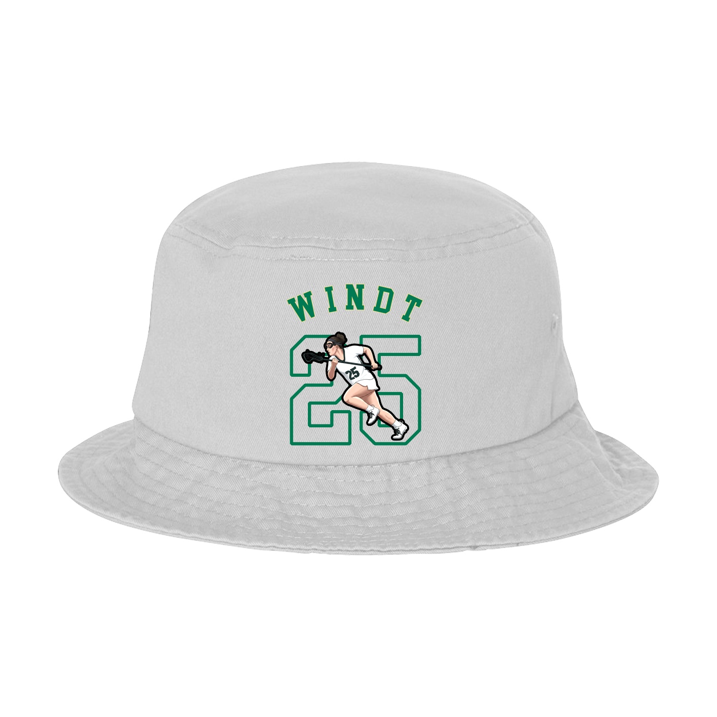 Bucket Cap — Shirsey Arch in White
