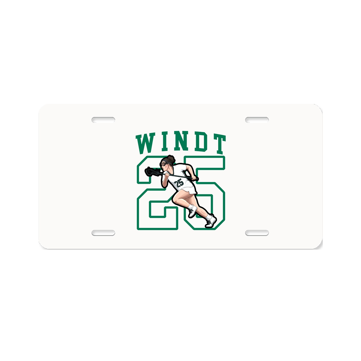 Aluminum License Plate