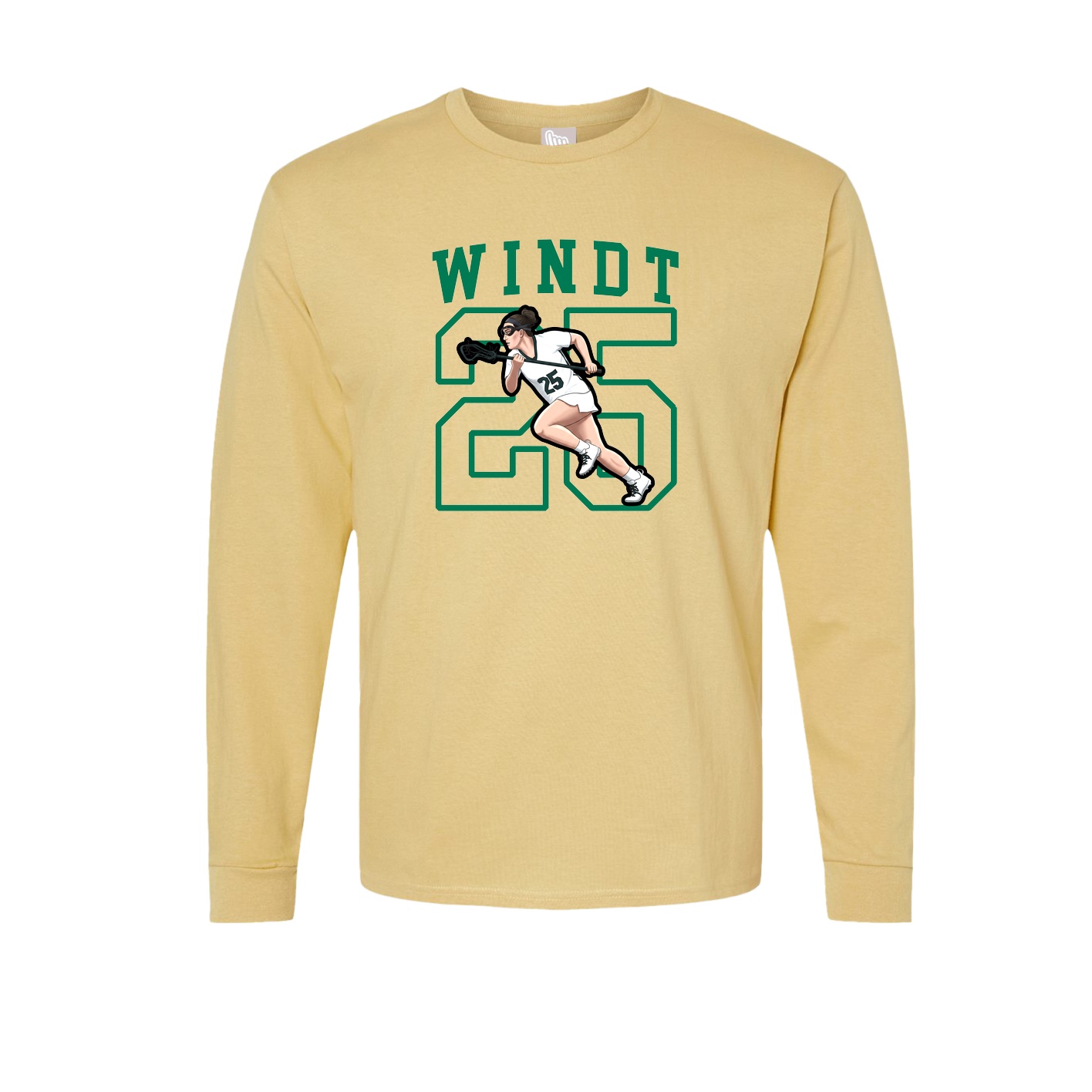 Long Sleeve Tee — Shirsey in Vegas Gold