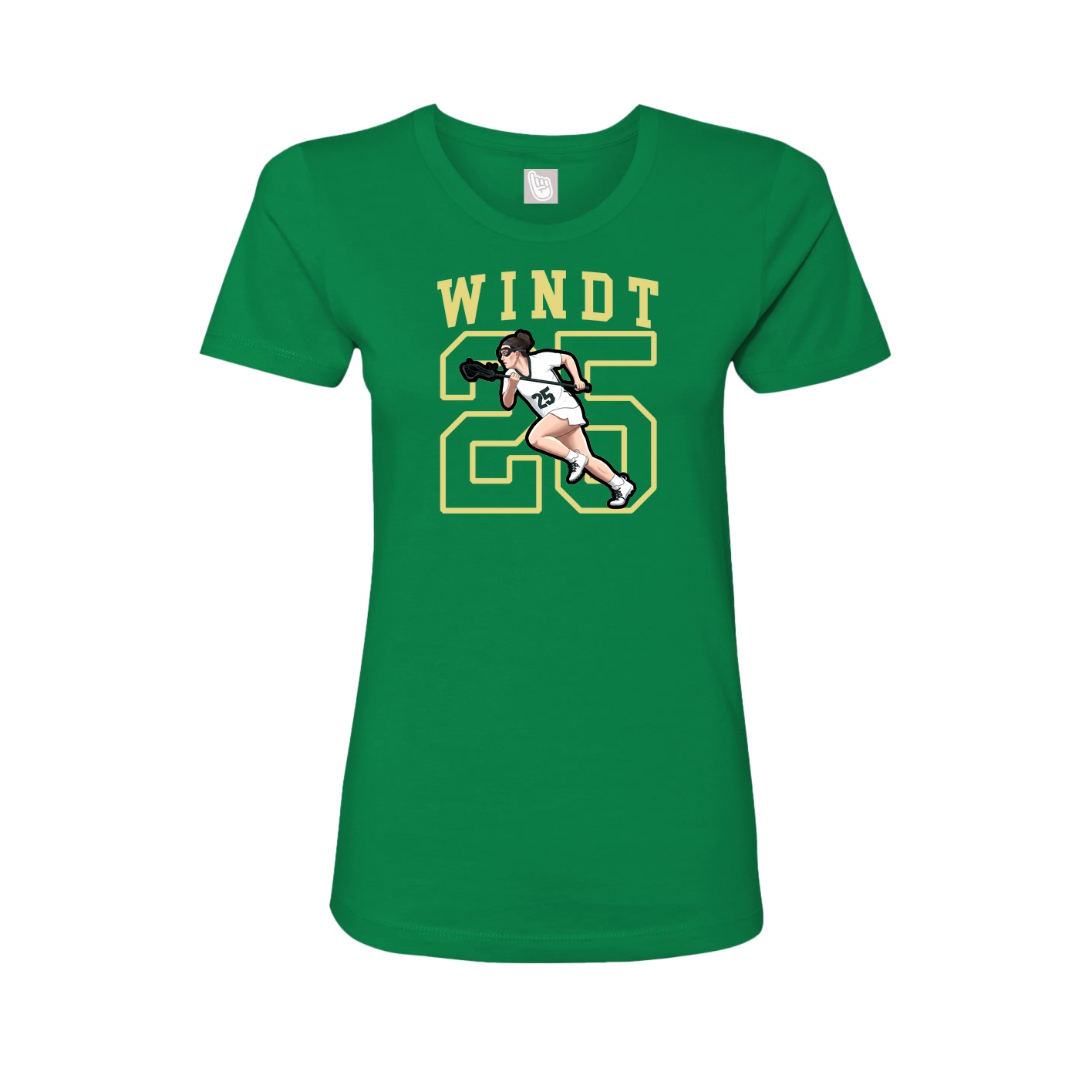 Womens Tee — Shirsey in Green