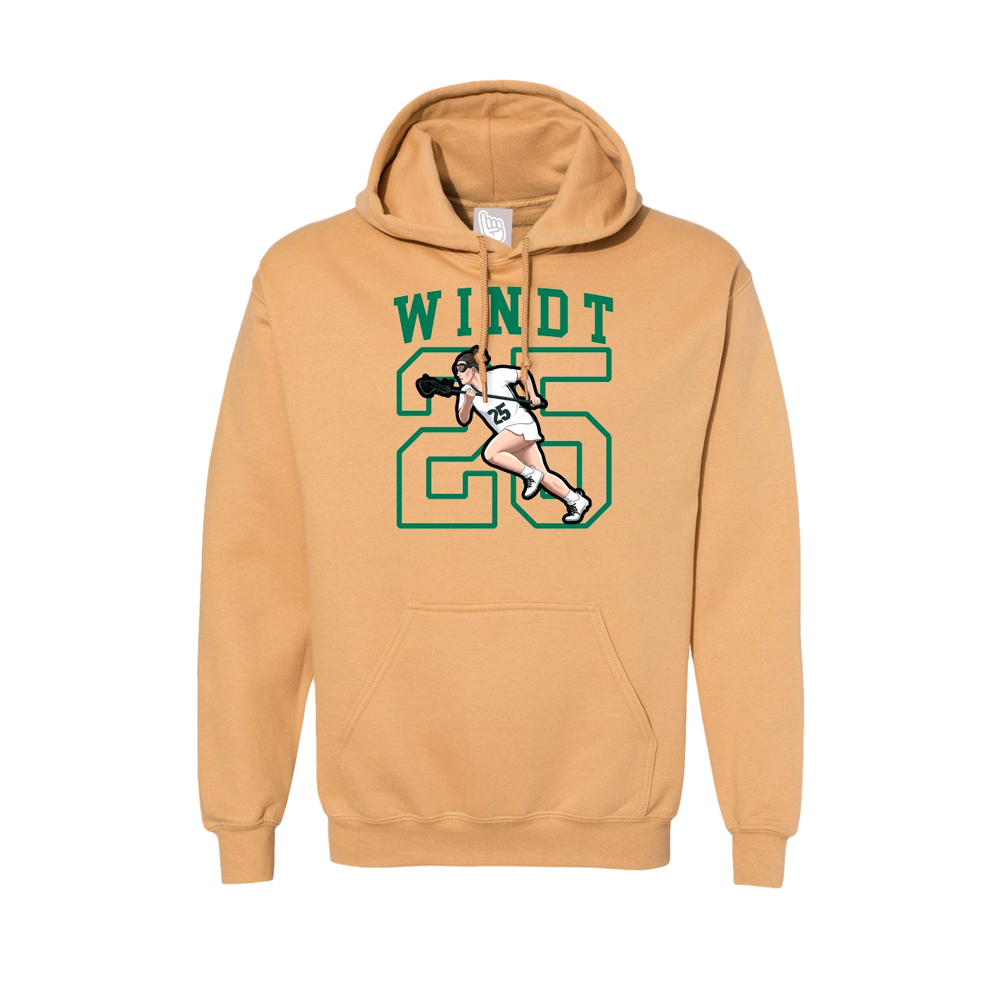 Hoodie — Shirsey in Vegas Gold