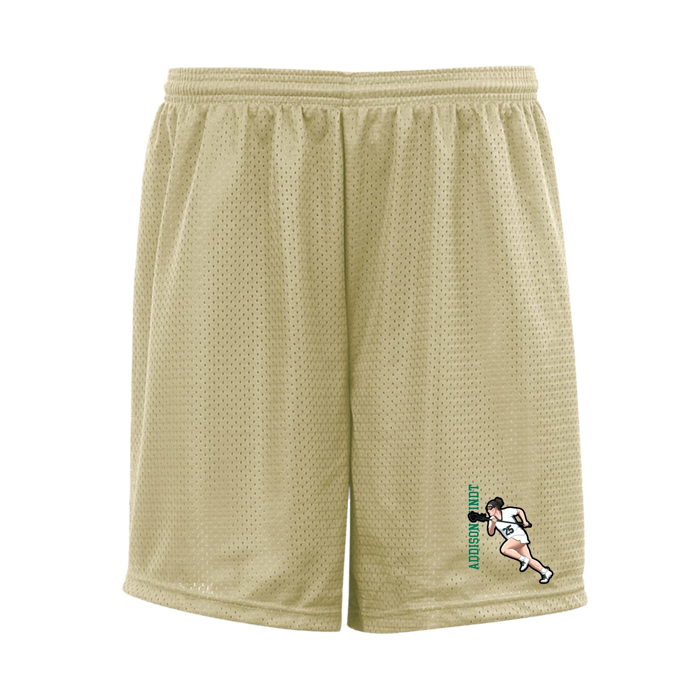 Shorts — Name Vertical in Vegas Gold