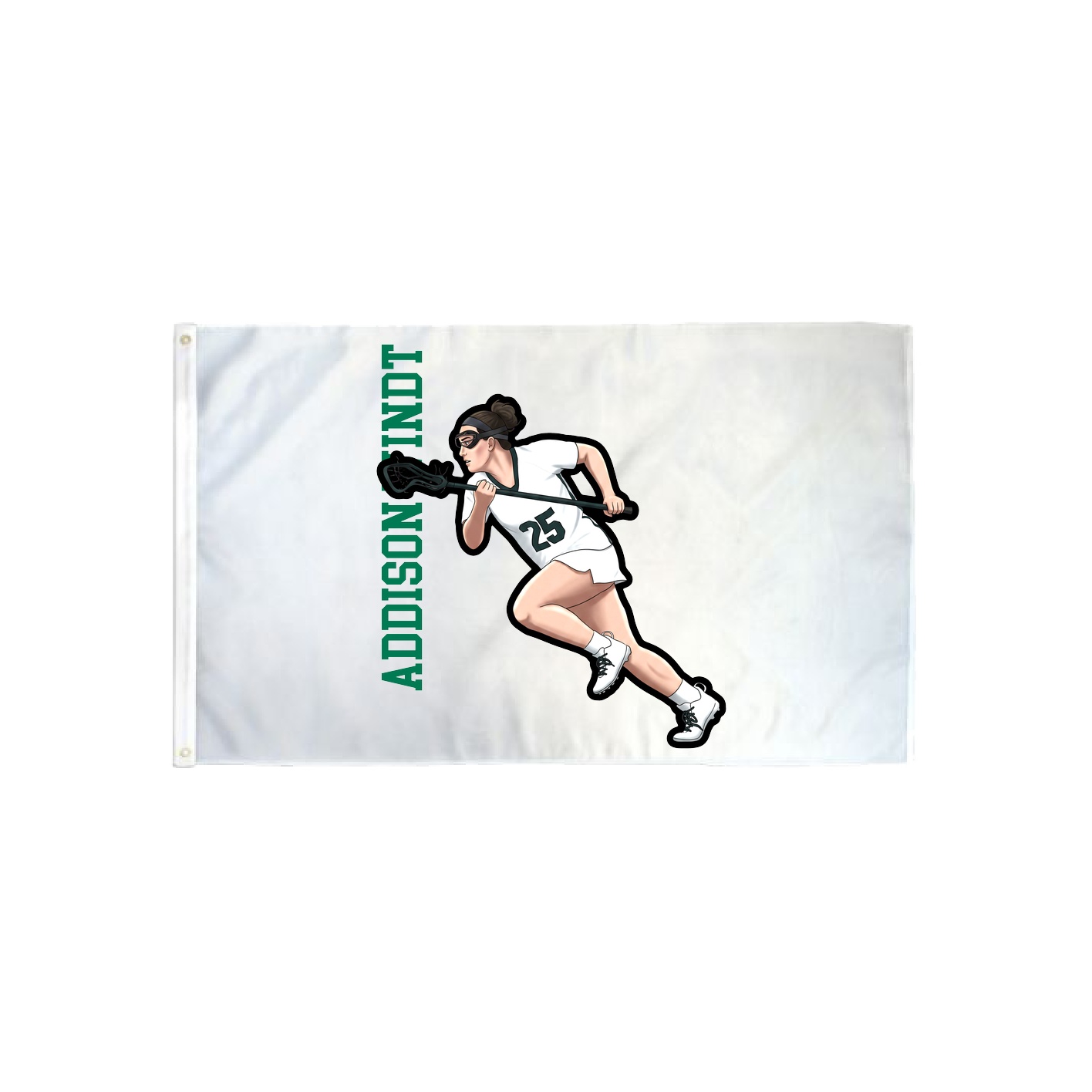 3x5 Flag — Name Vertical in Classic