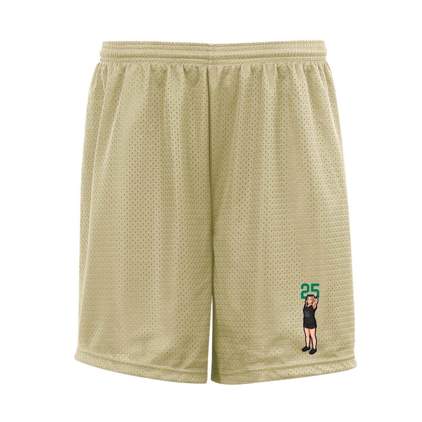 Badger 7" Pro Mesh Shorts