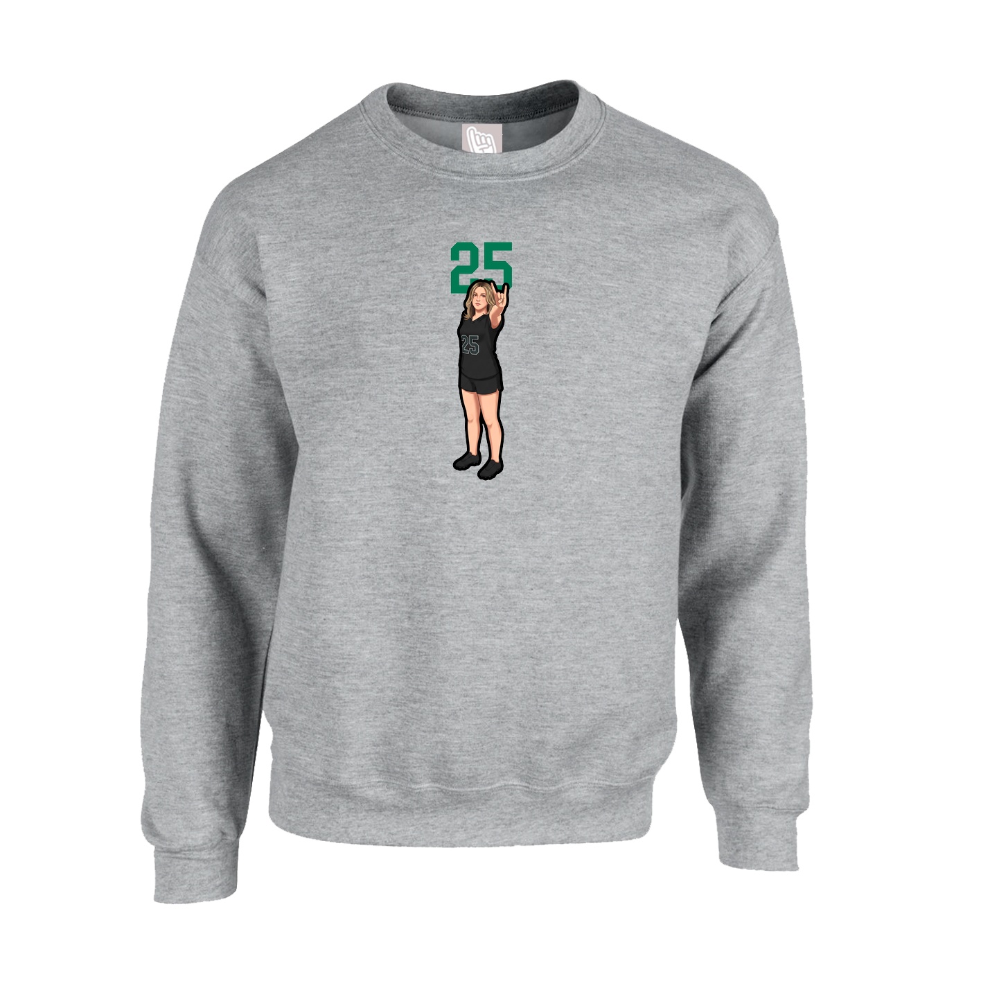 NIL Club Fleece Crew