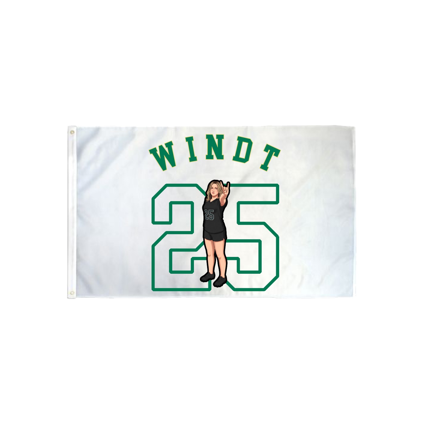 3x5 Flag — Shirsey Arch in Classic