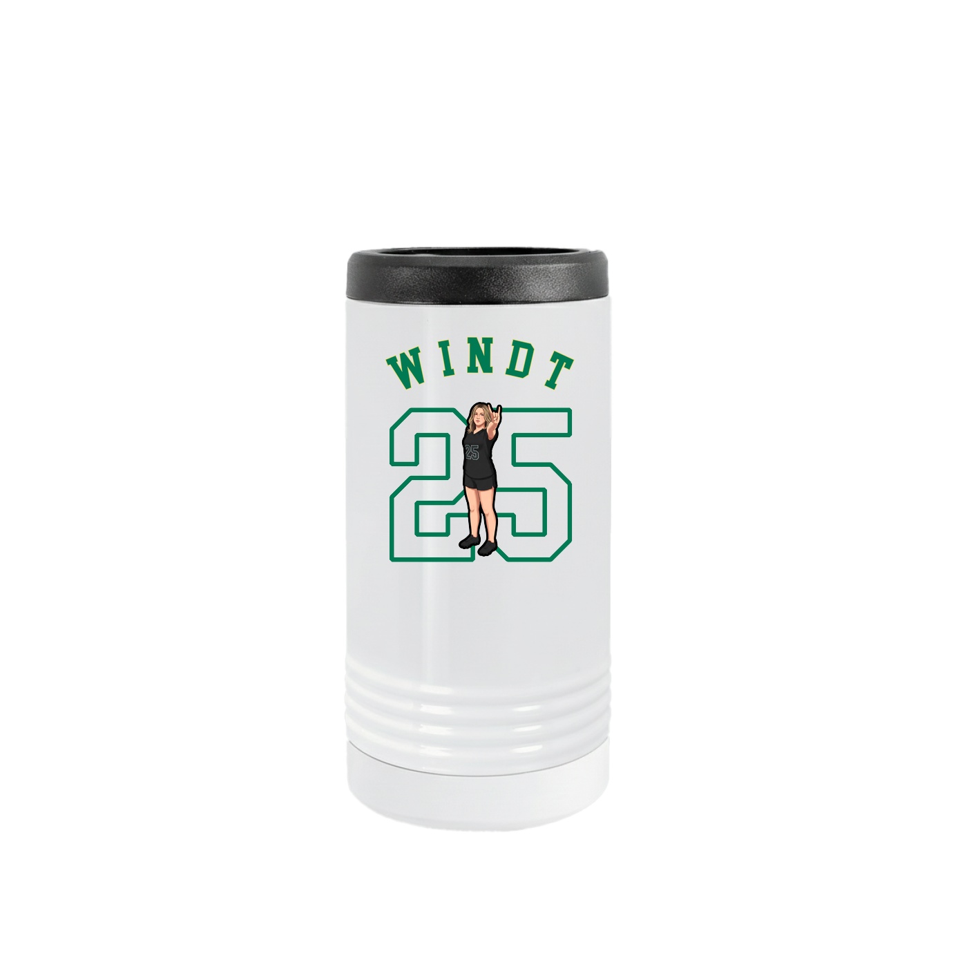 Slim Beverage Holder — Shirsey Arch in White