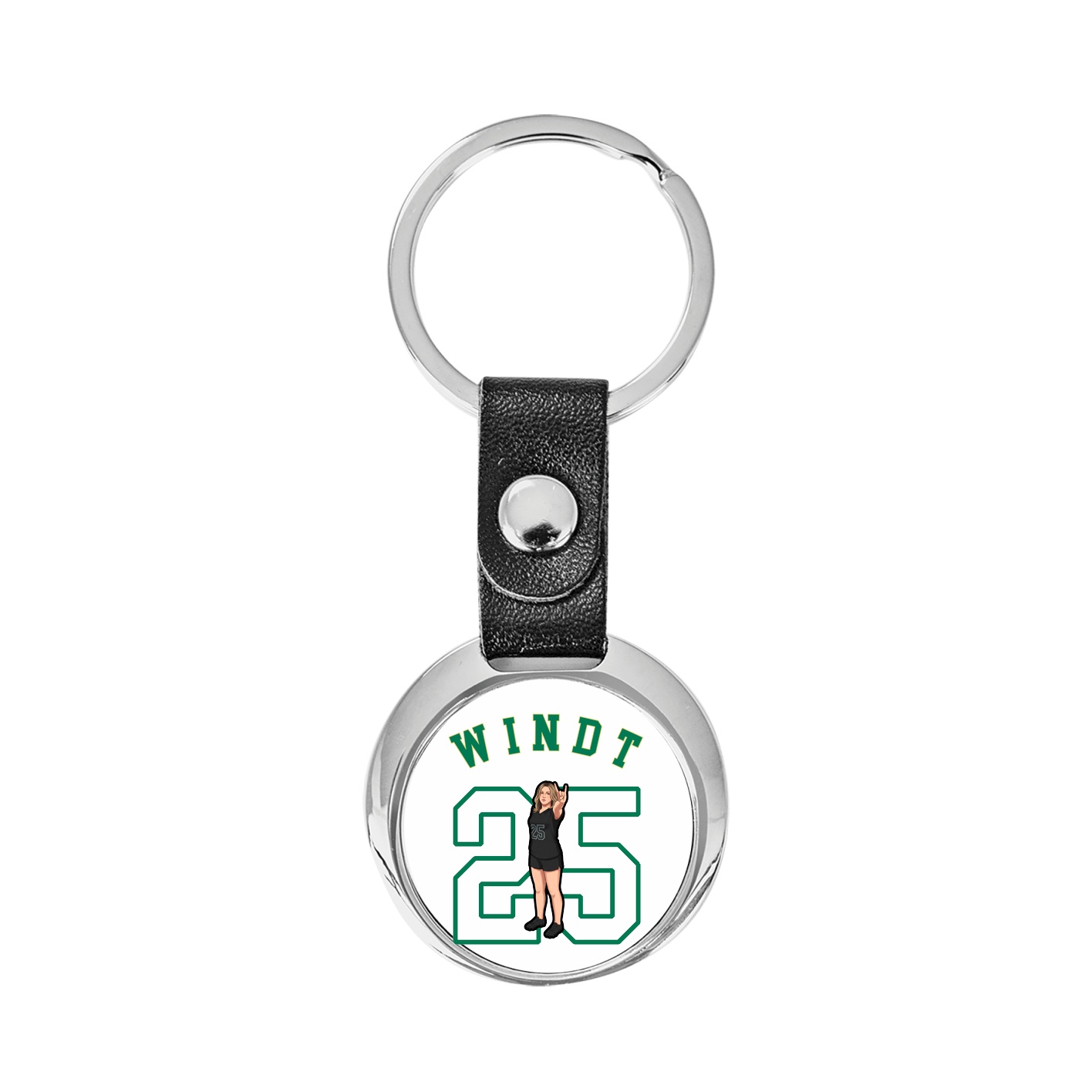Key Chain — Shirsey Arch in Classic