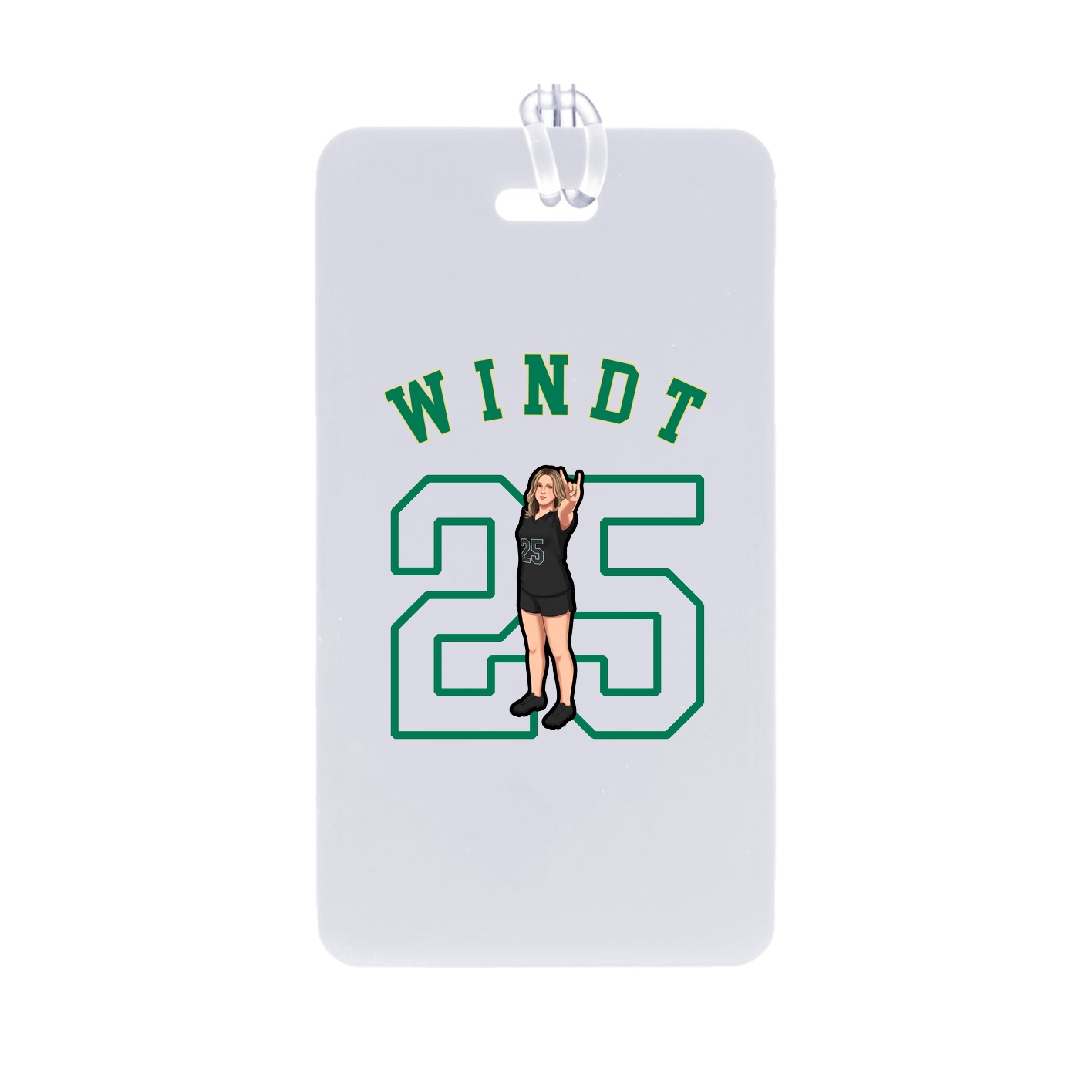 Bag Tag — Shirsey Arch in Classic