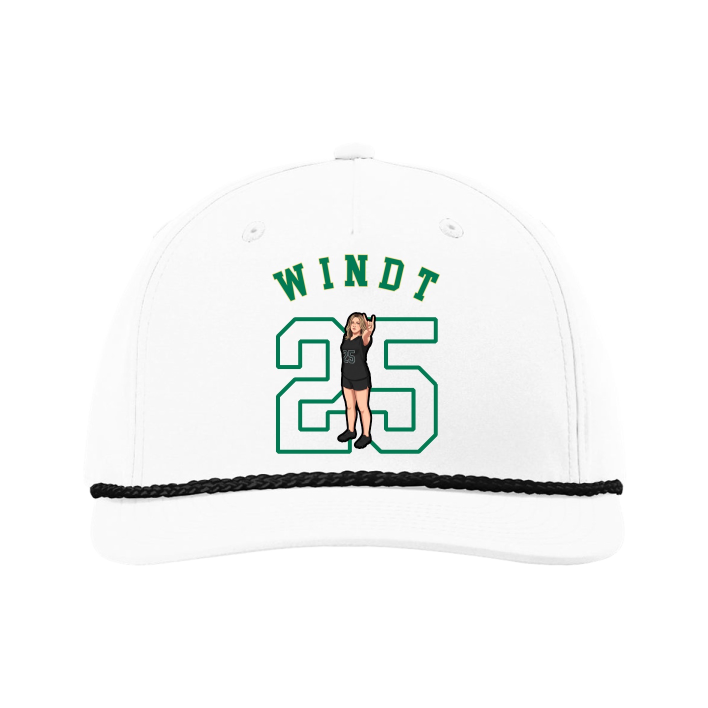 Five-Panel Classic Rope Cap