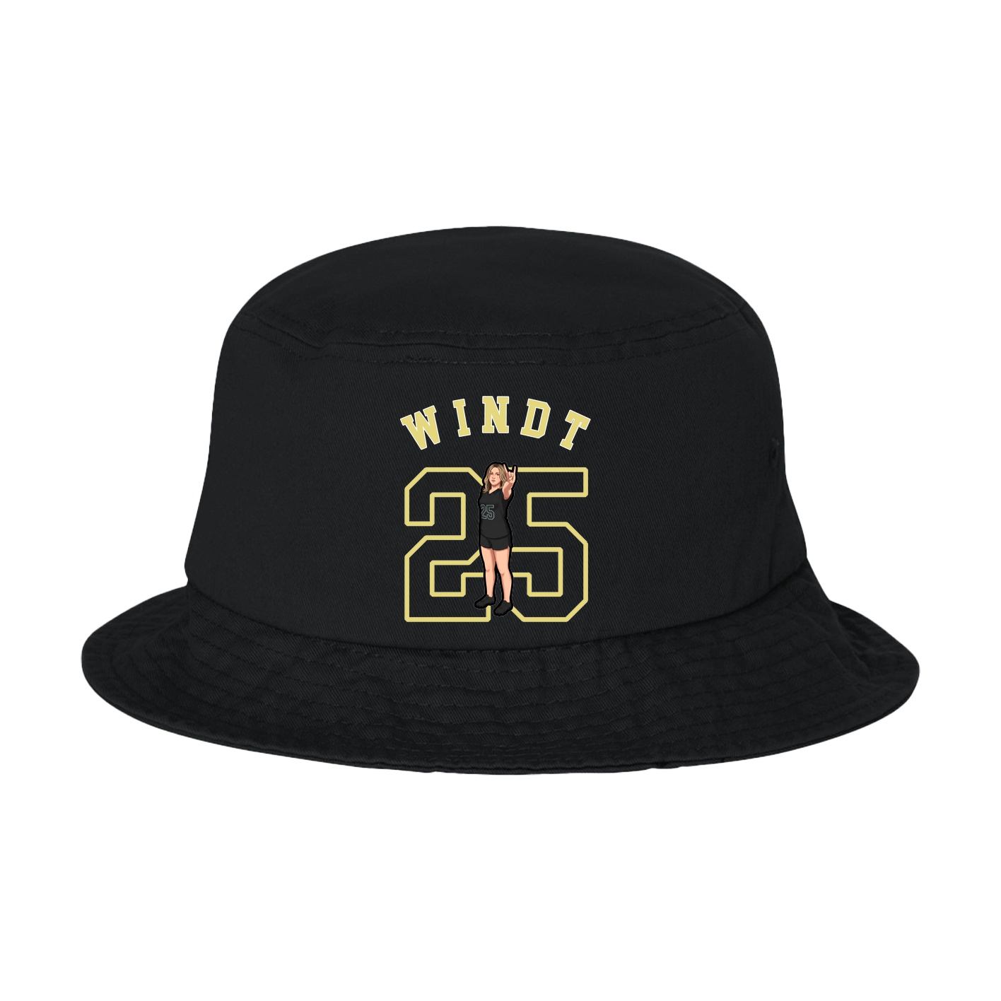 Bucket Cap — Shirsey Arch in Black