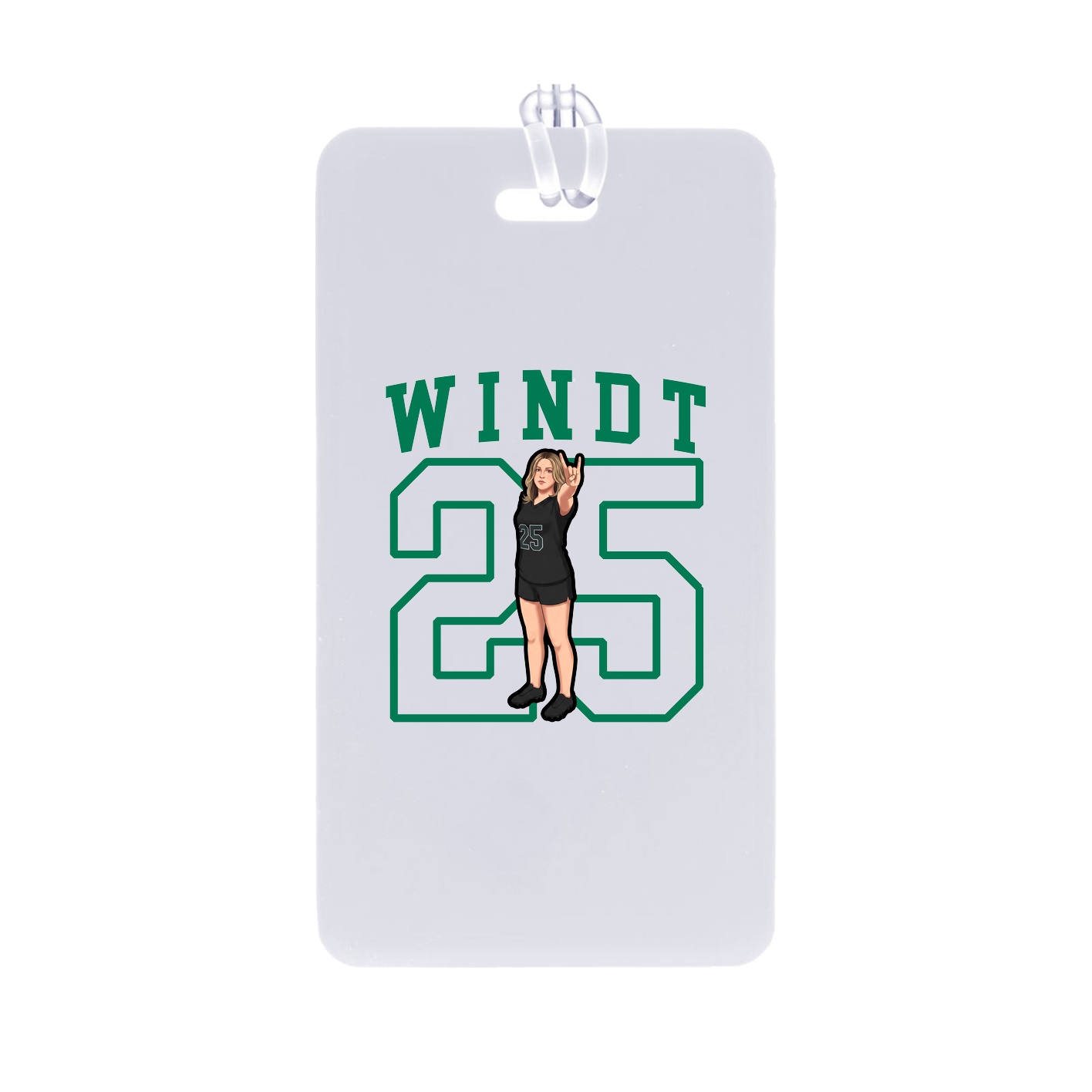 Bag Tag — Shirsey in Classic