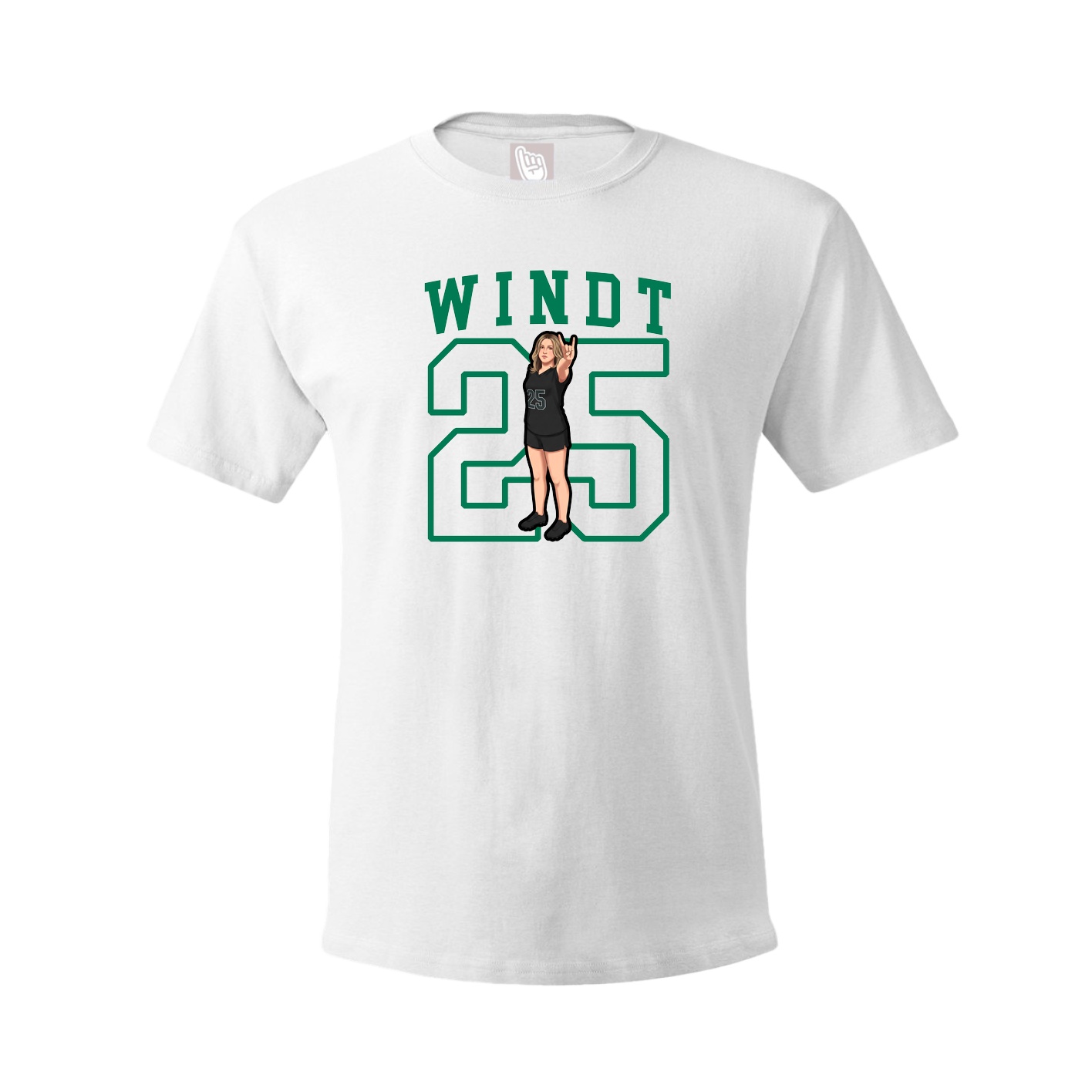 Tee — Shirsey in White