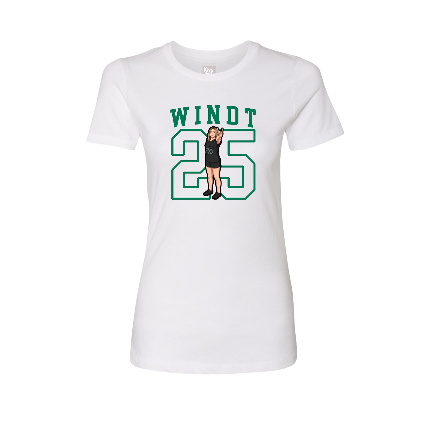Womens Tee — Shirsey in White