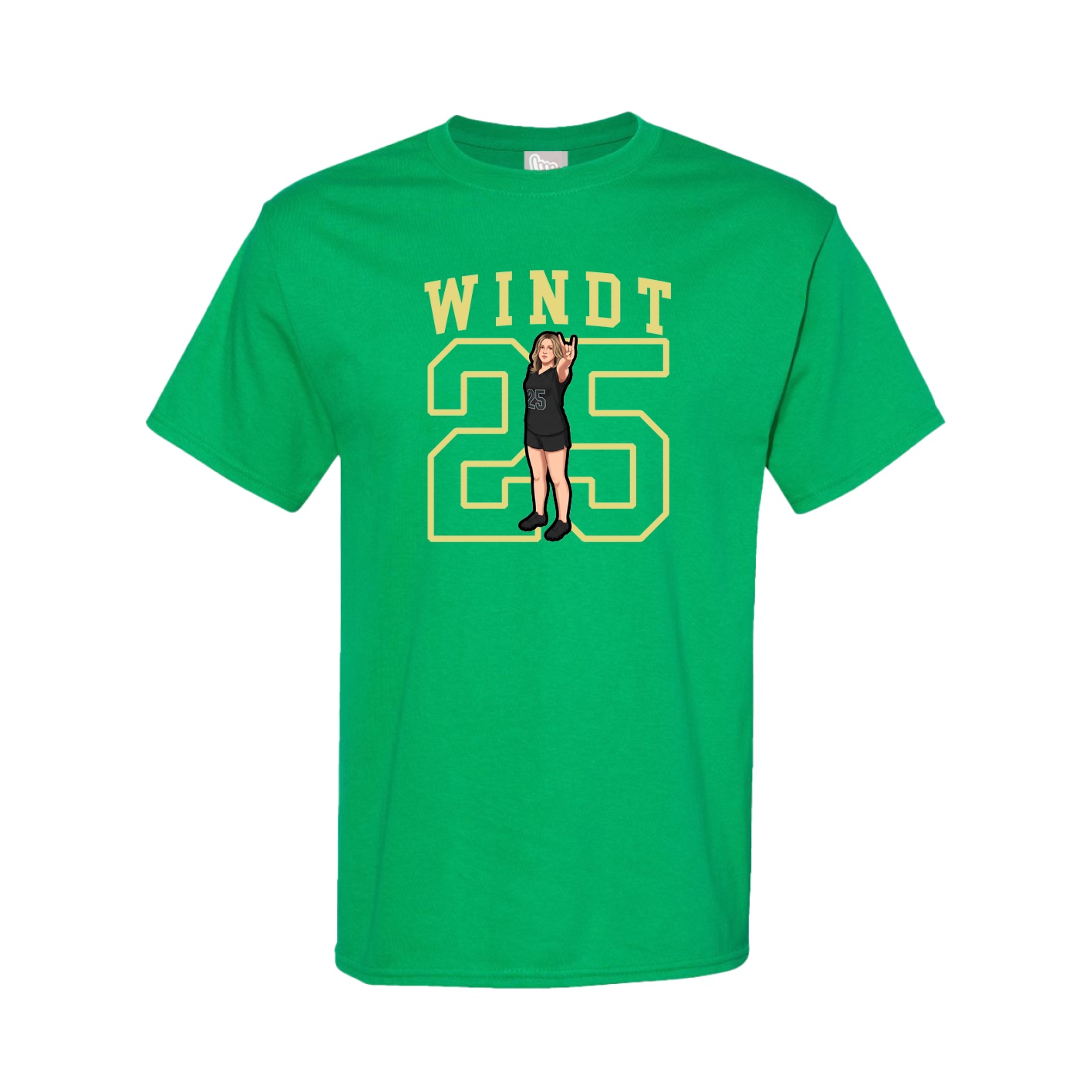 Youth Tee — Shirsey in Green