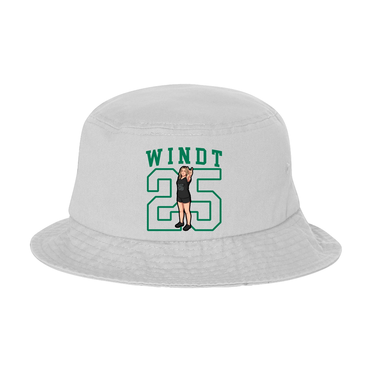 Bucket Cap — Shirsey in White