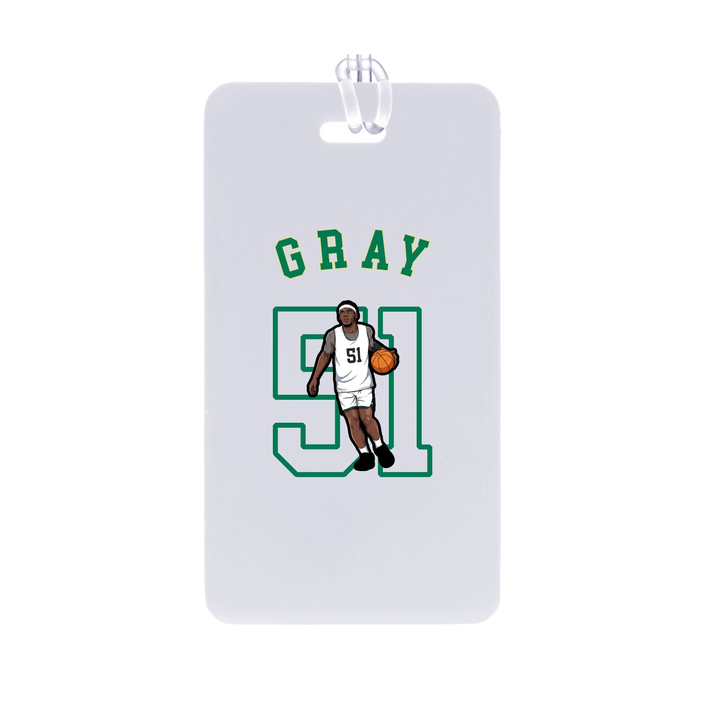 Bag Tag — Shirsey Arch in Classic