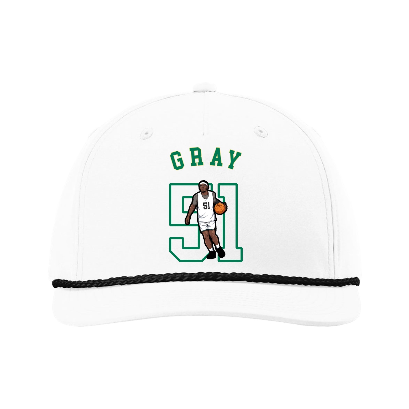 Five-Panel Classic Rope Cap