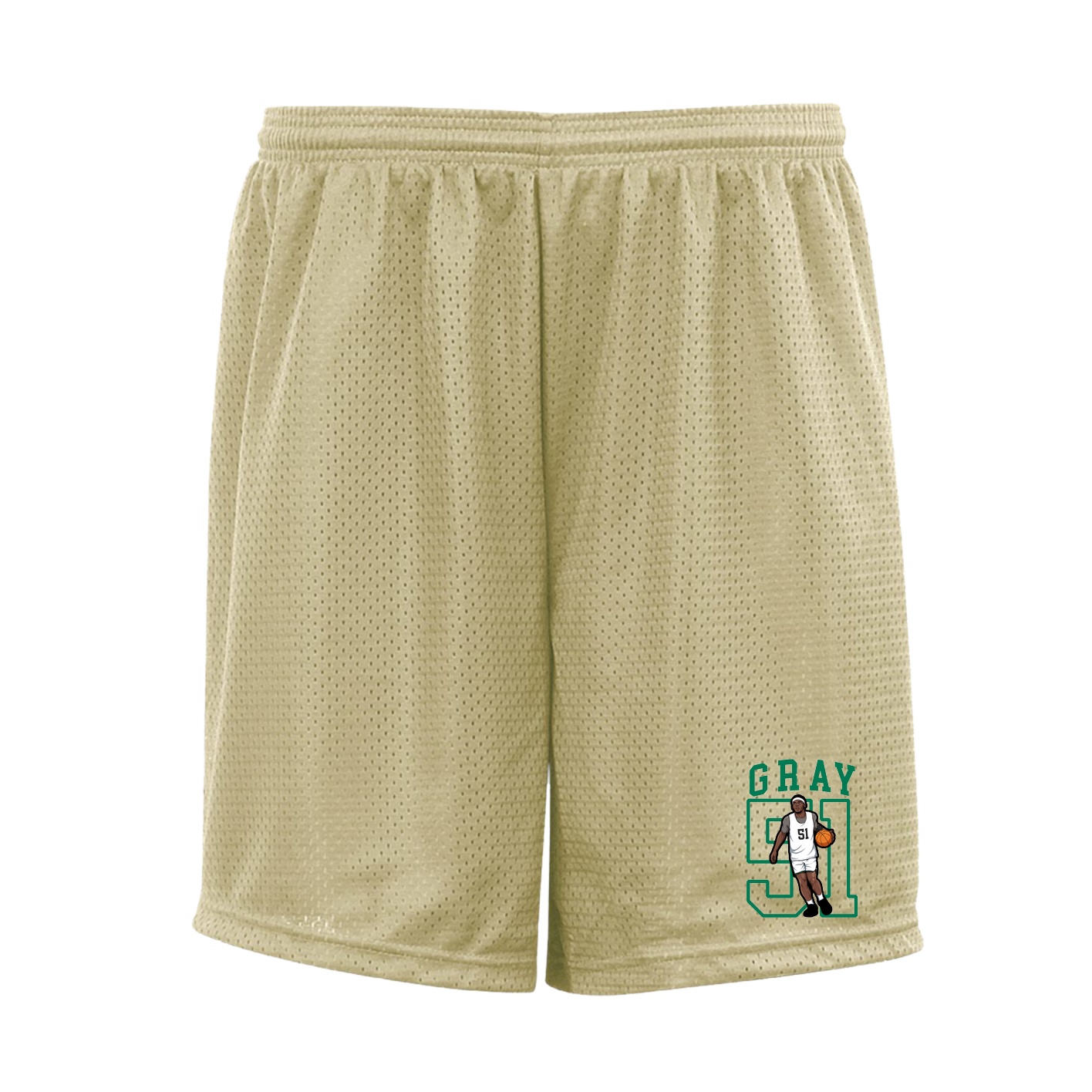 Shorts — Shirsey in Vegas Gold