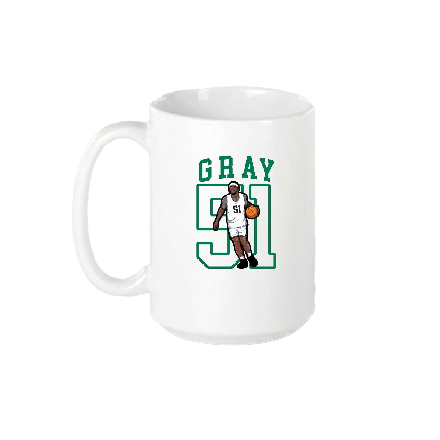 15oz Coffee Mug — Shirsey in White