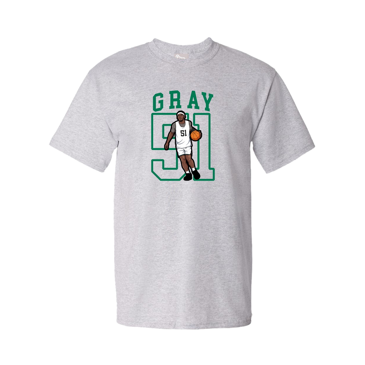 Youth Tee — Shirsey in Grey