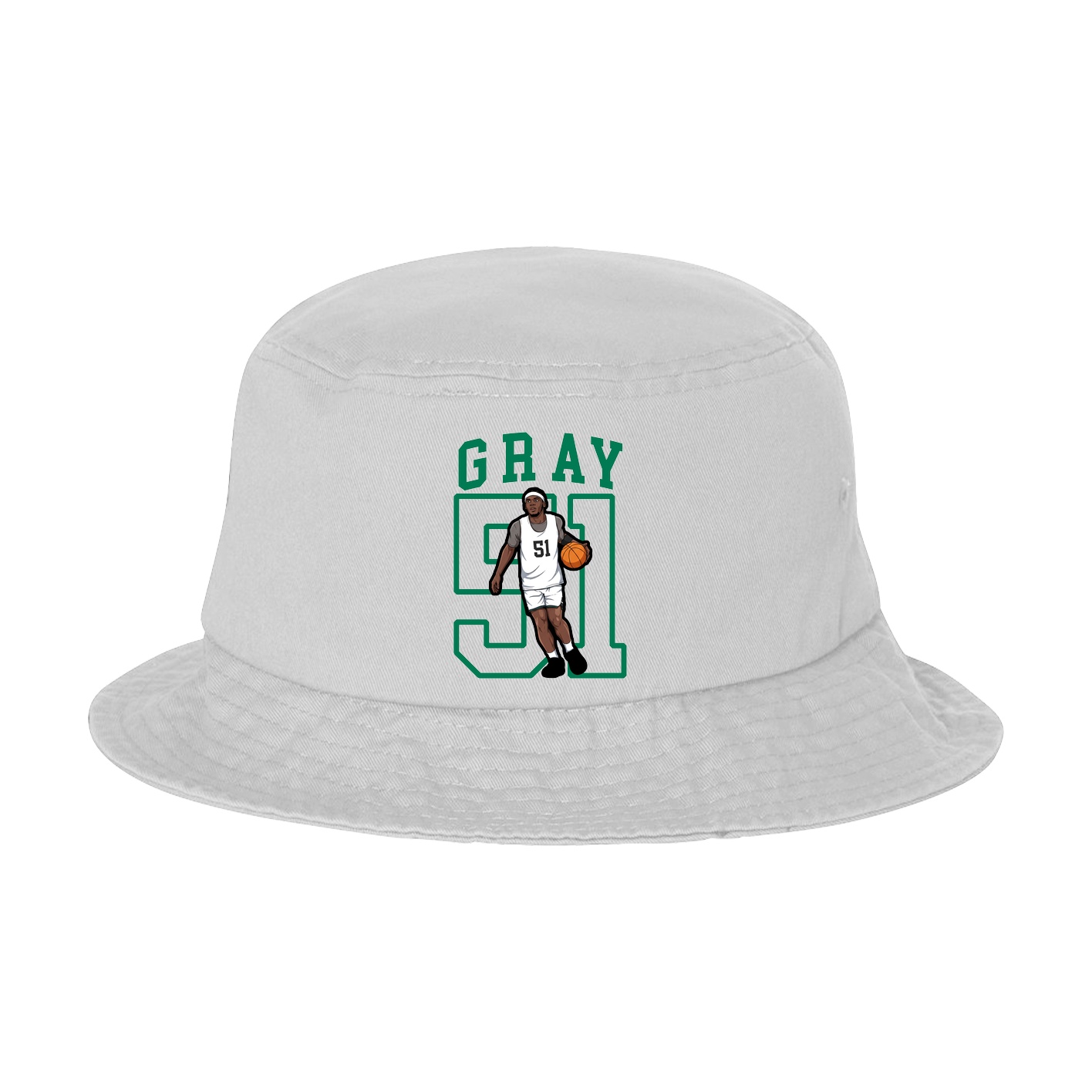 Bucket Cap — Shirsey in White