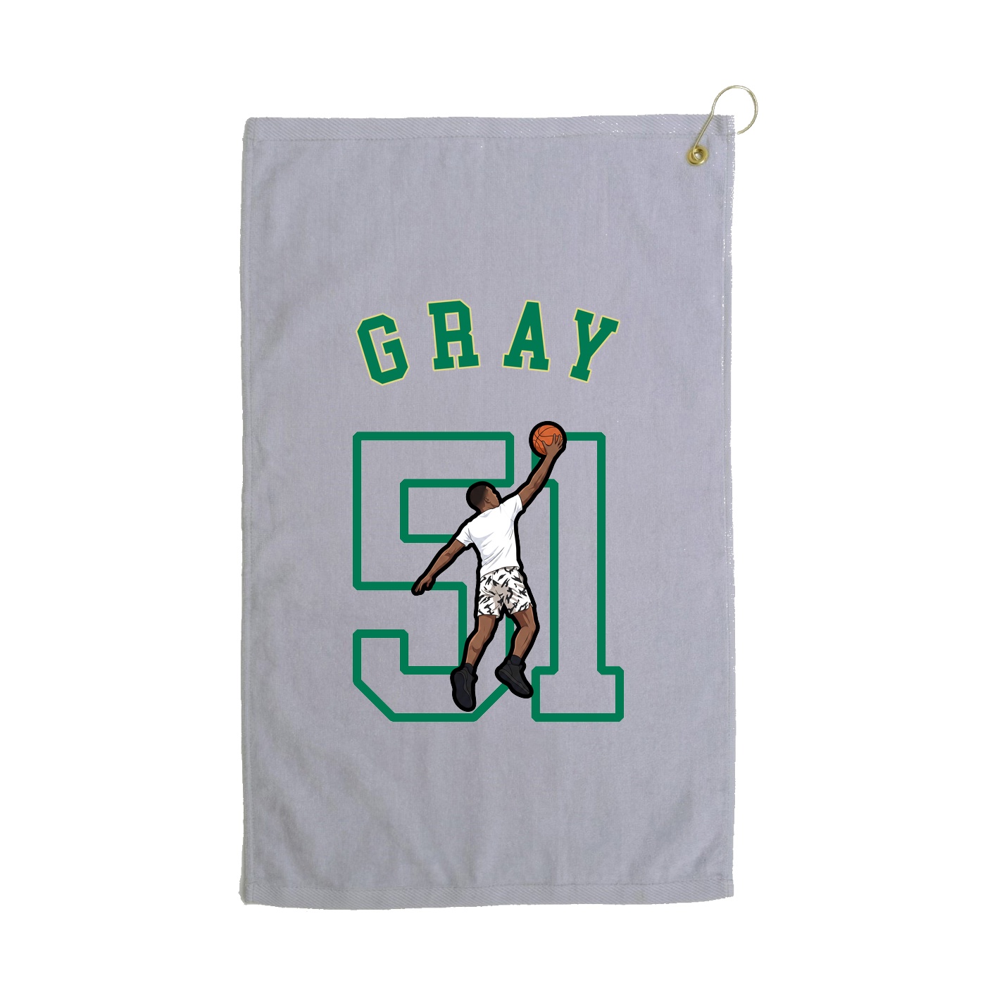 Terry Velour Golf Towel