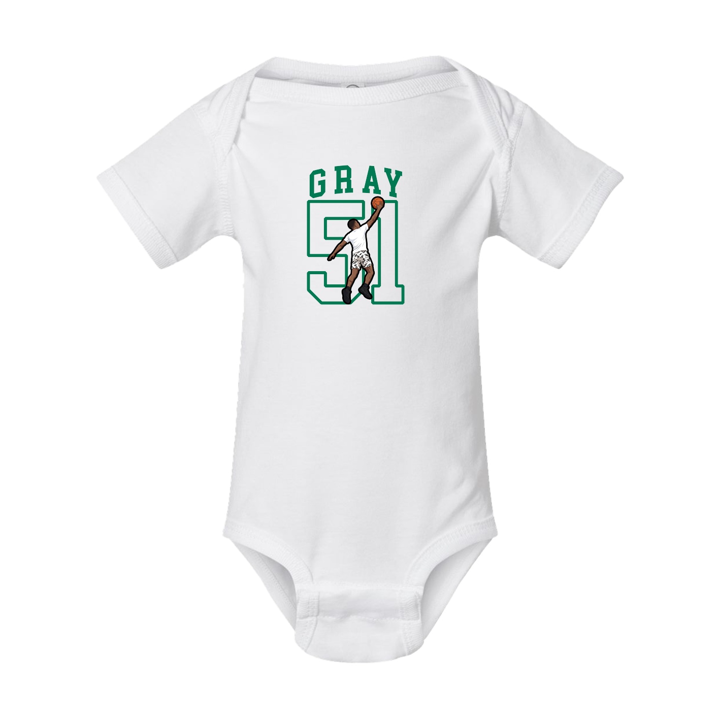 Baby Onesie — Shirsey in White