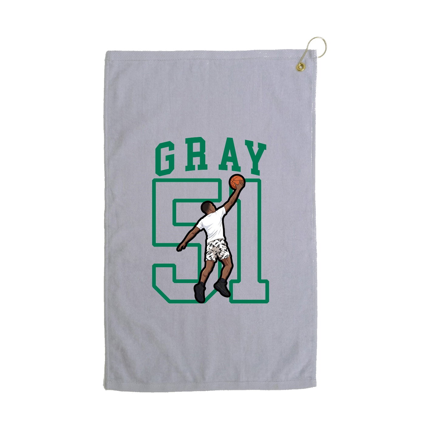 Golf Towel — Shirsey in Grey