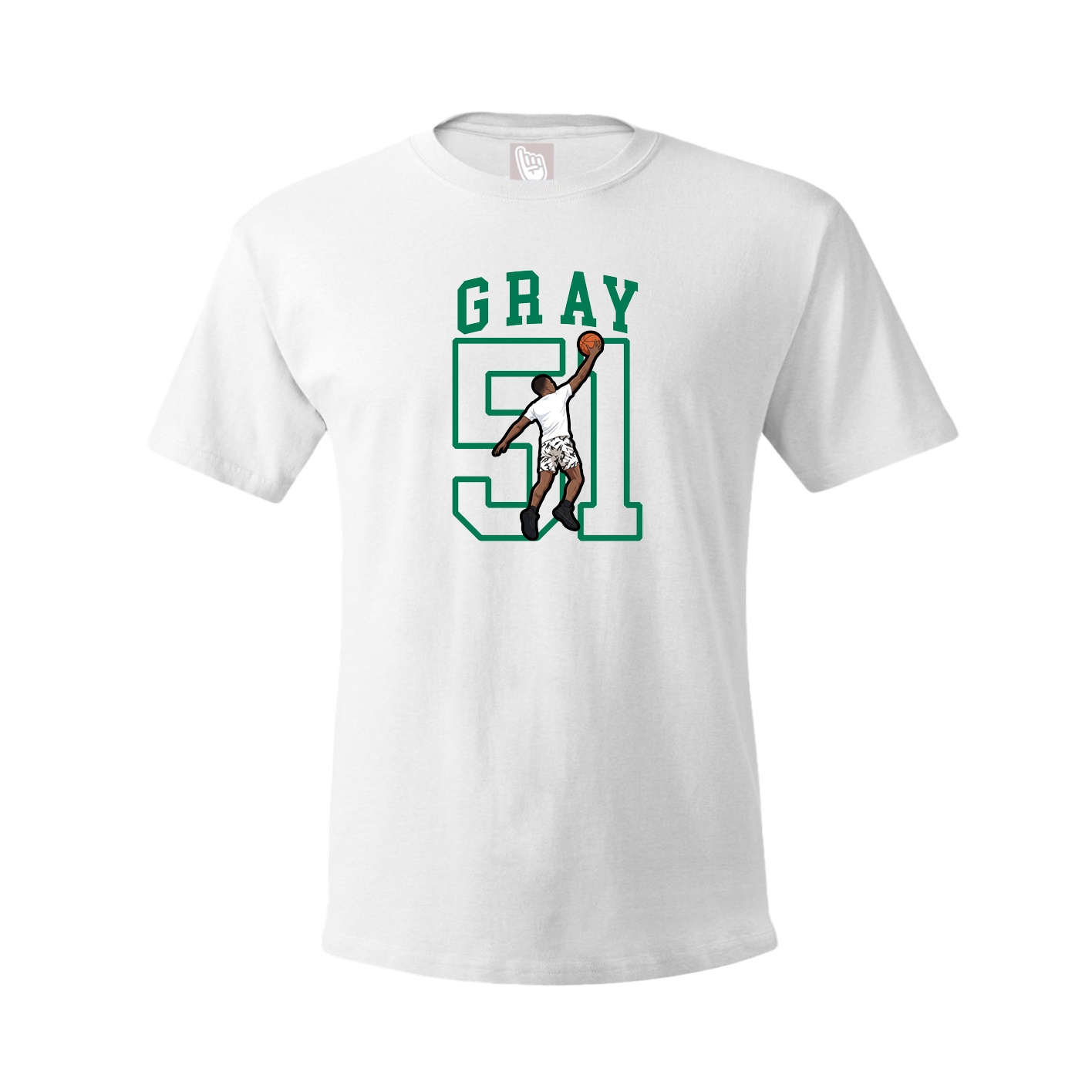 Youth Tee — Shirsey in White