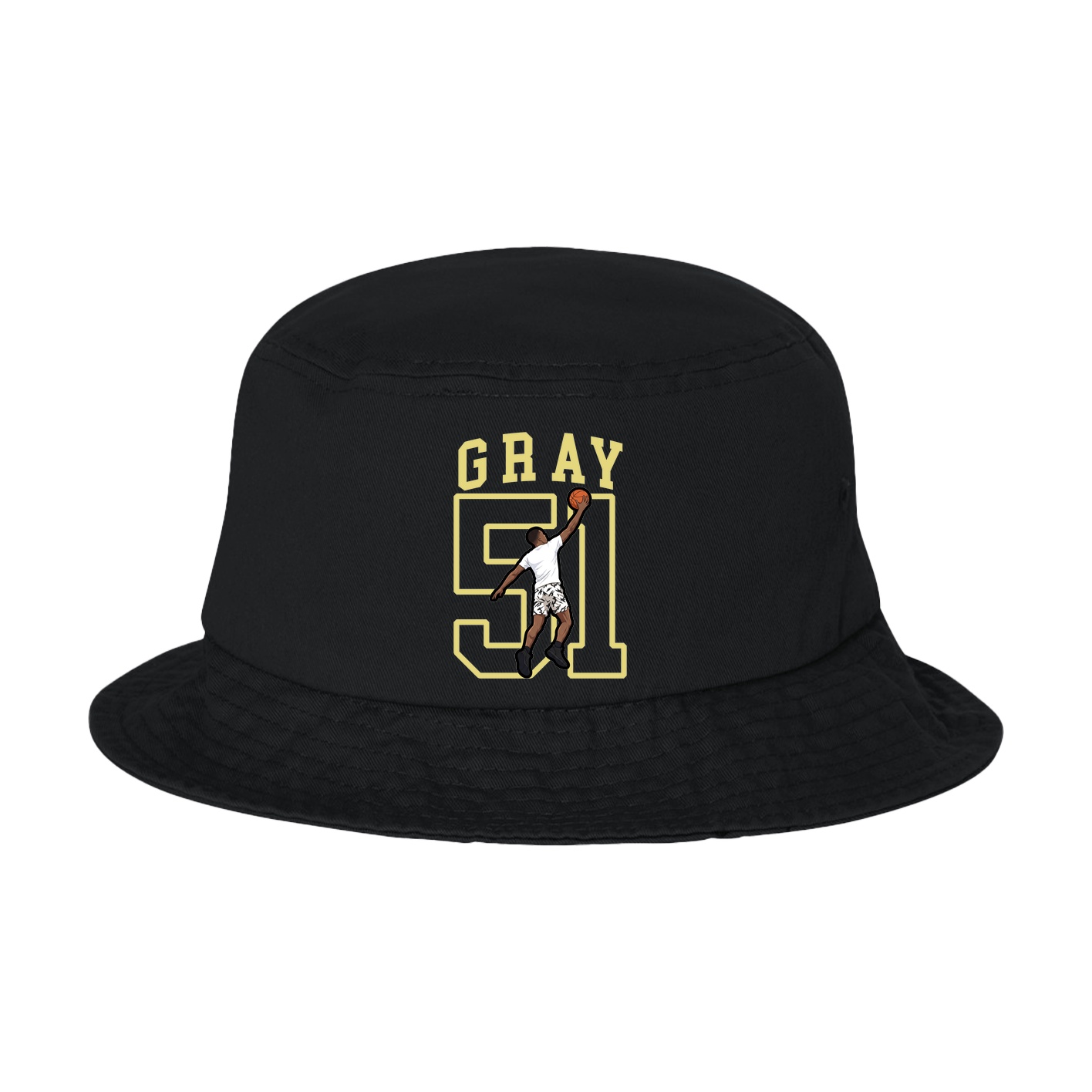 Bucket Cap — Shirsey in Black
