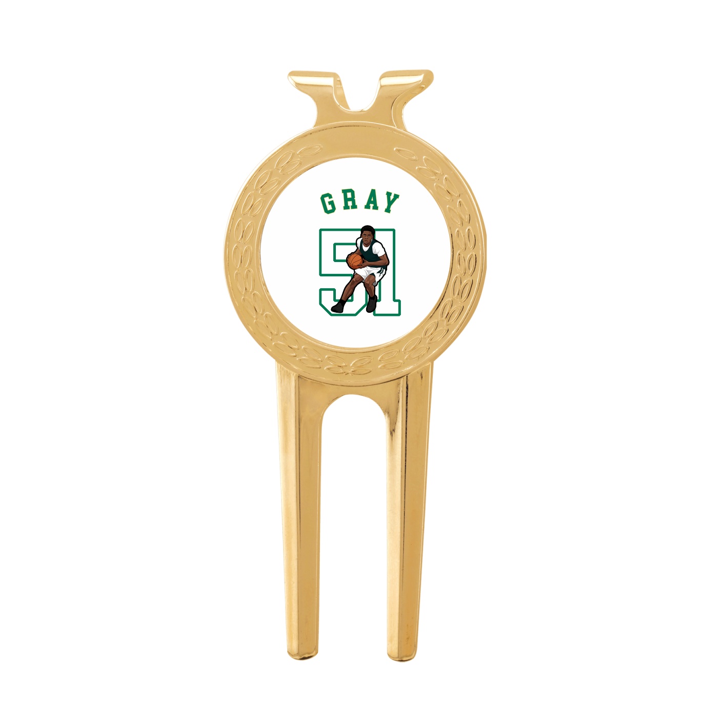 Divot Tool with Ball Marker — Shirsey Arch in Classic