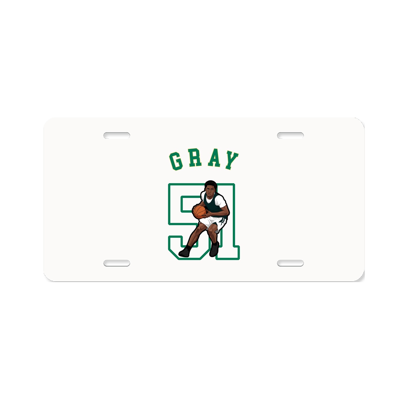 License Plate — Shirsey Arch in Classic