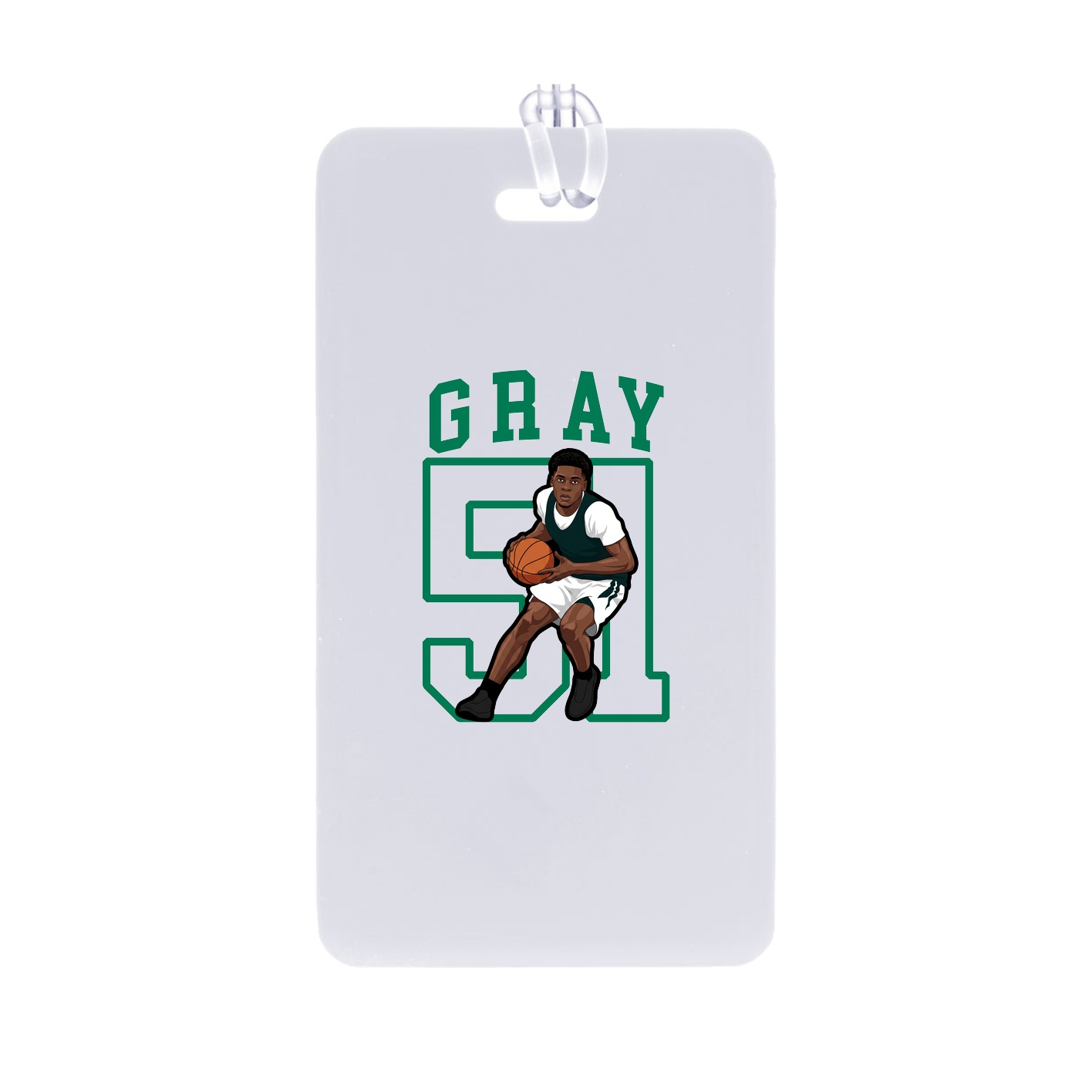Identity Bag Tag