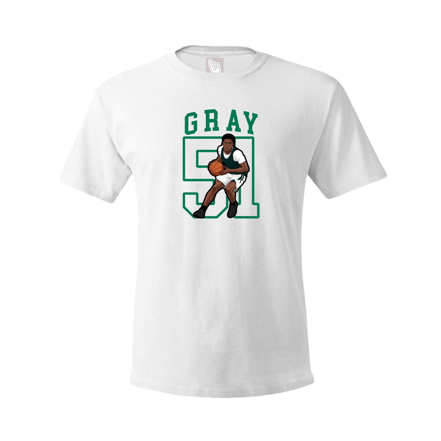 Tee — Shirsey in White