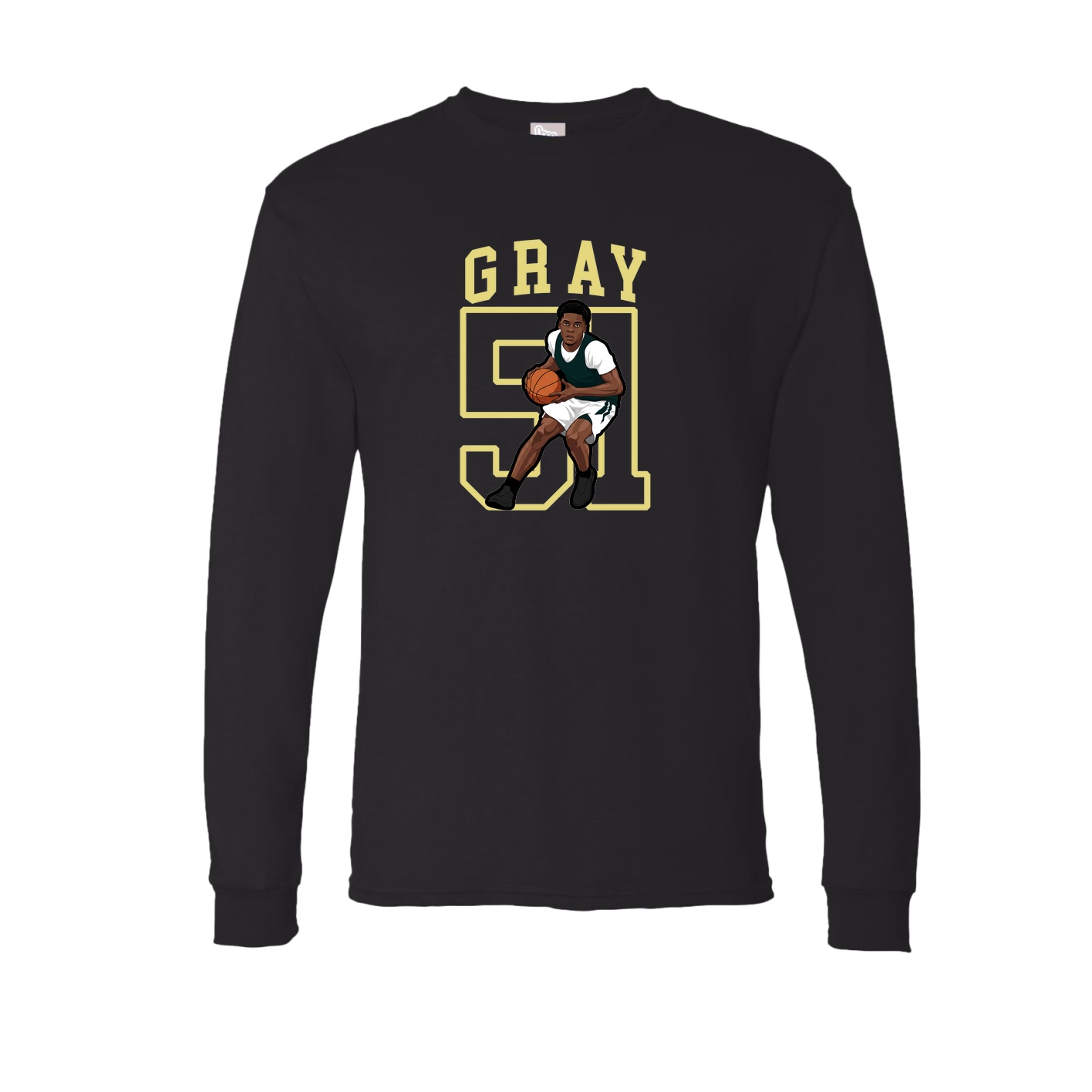 Long Sleeve Tee — Shirsey in Black