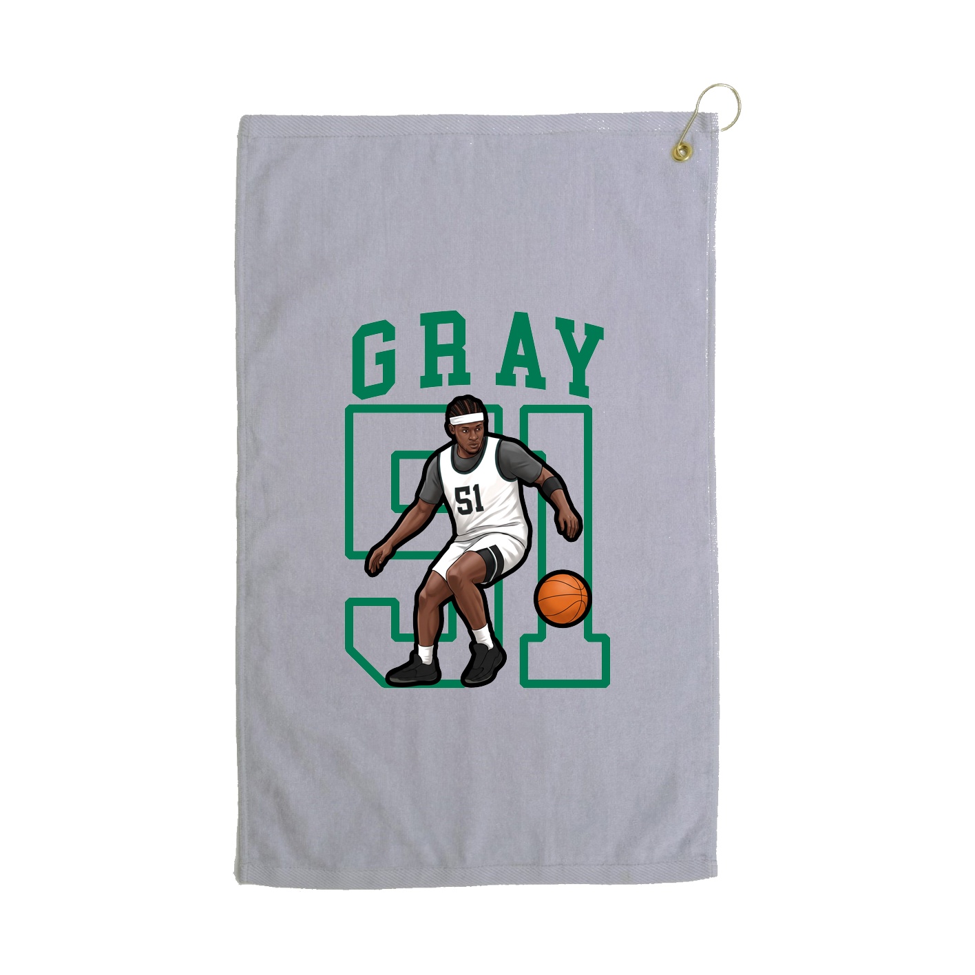 Golf Towel — Shirsey in Grey