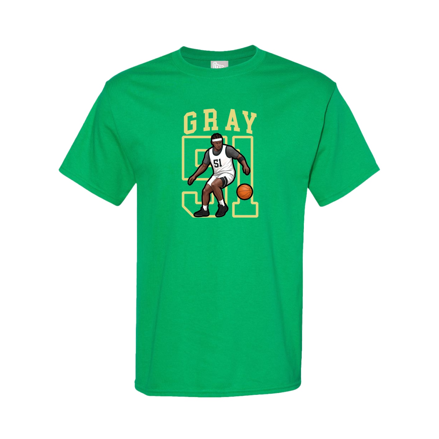 Youth Tee — Shirsey in Green