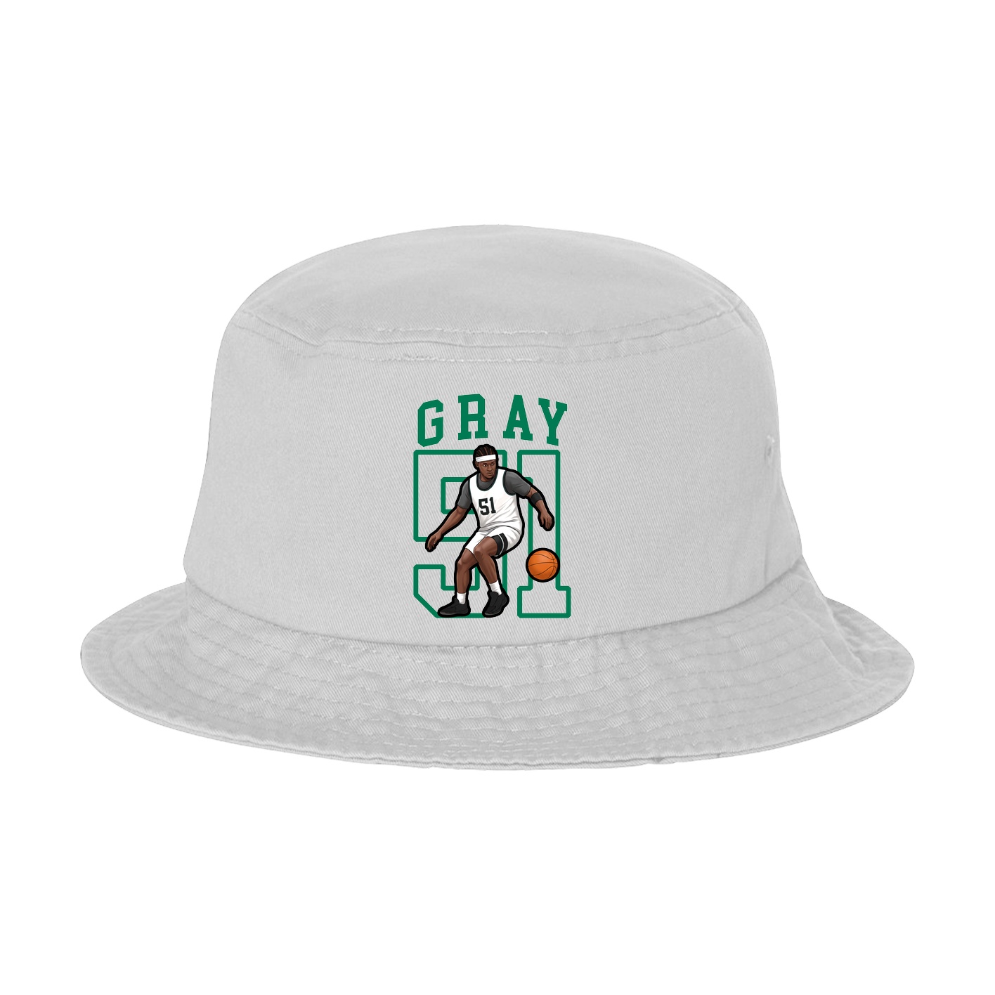 Bucket Cap — Shirsey in White
