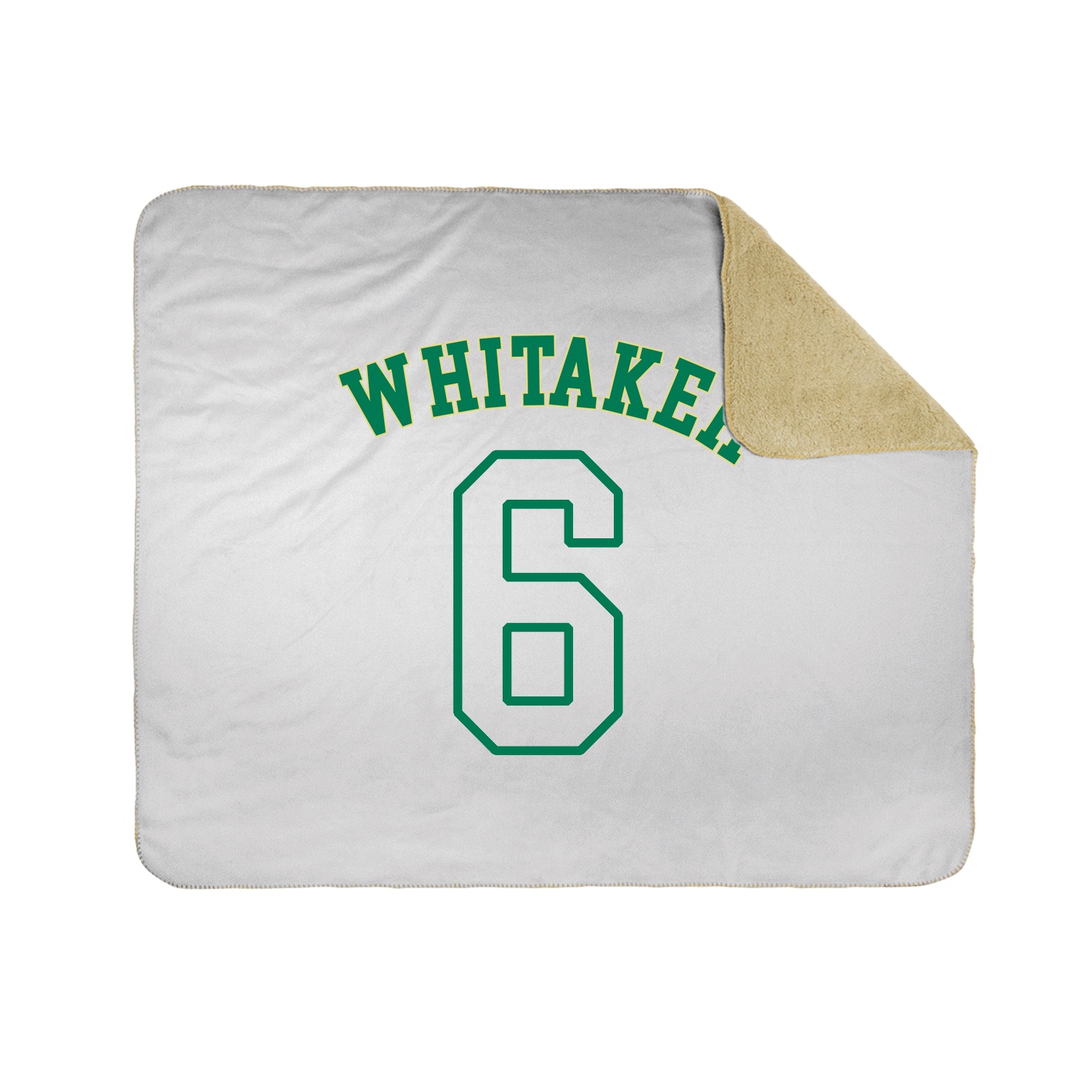 Throw Blanket — Shirsey Arch in White