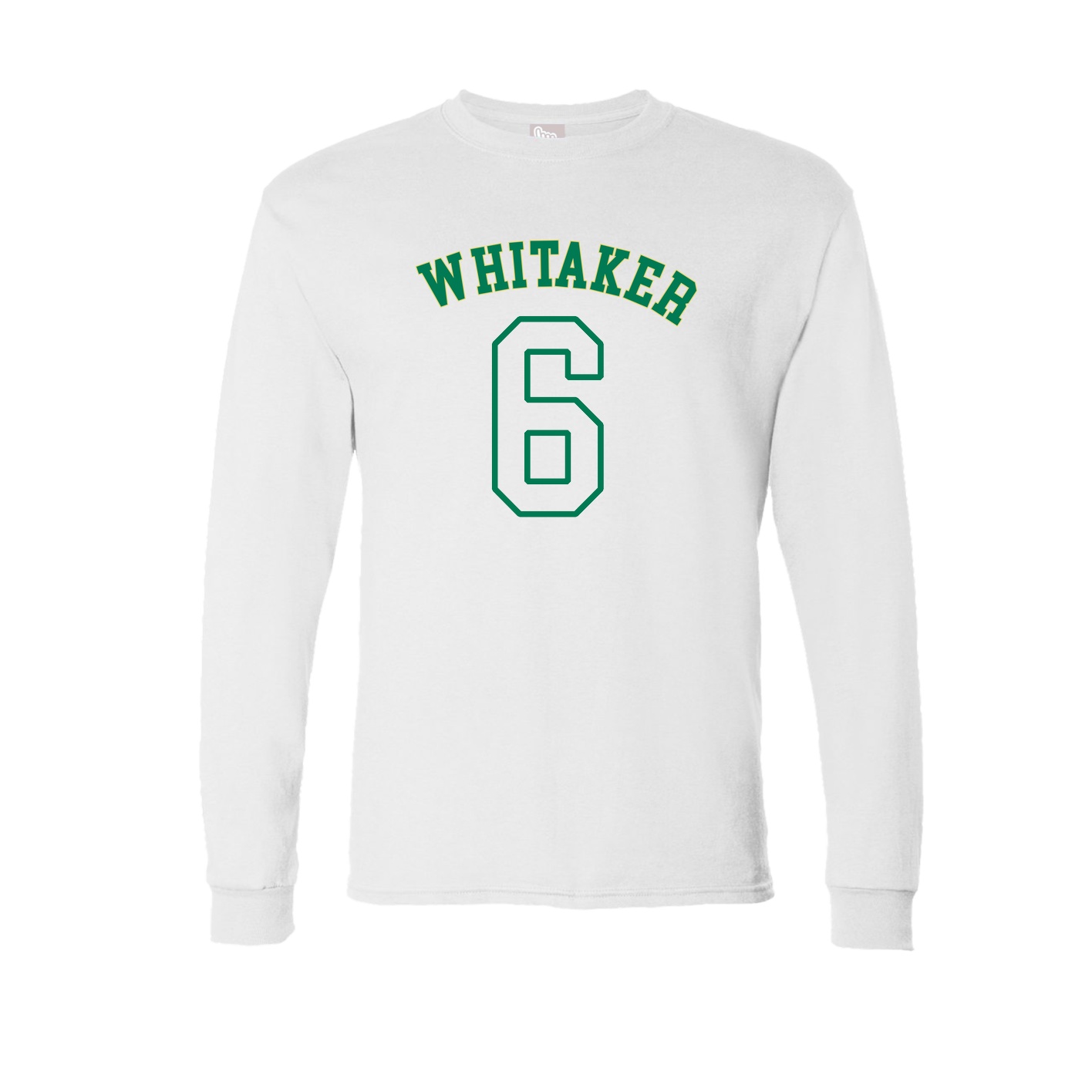 Long Sleeve Tee — Shirsey Arch in White